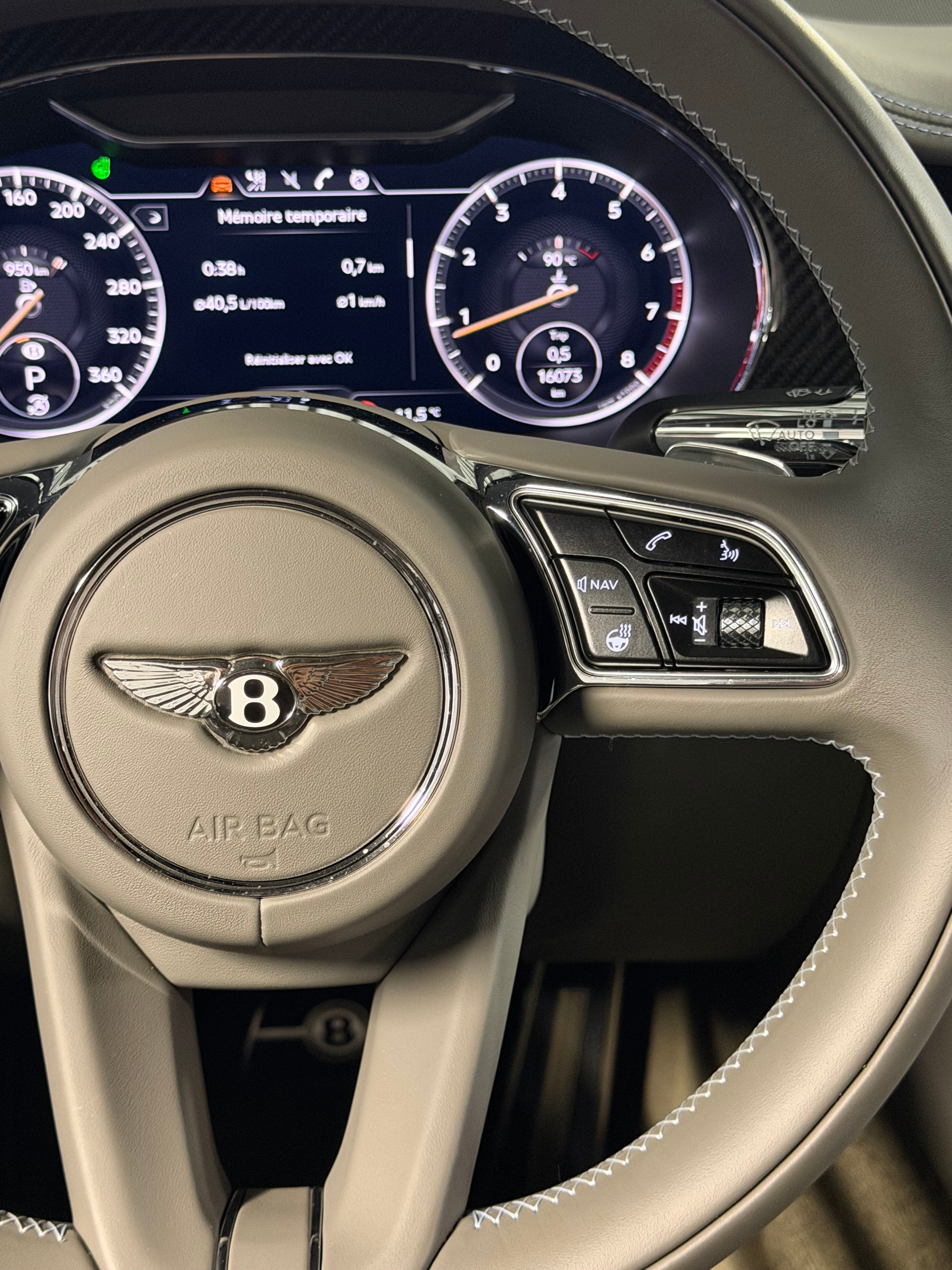 Image BENTLEY CONTINENTAL Continental GT 4.0 V8 Azure