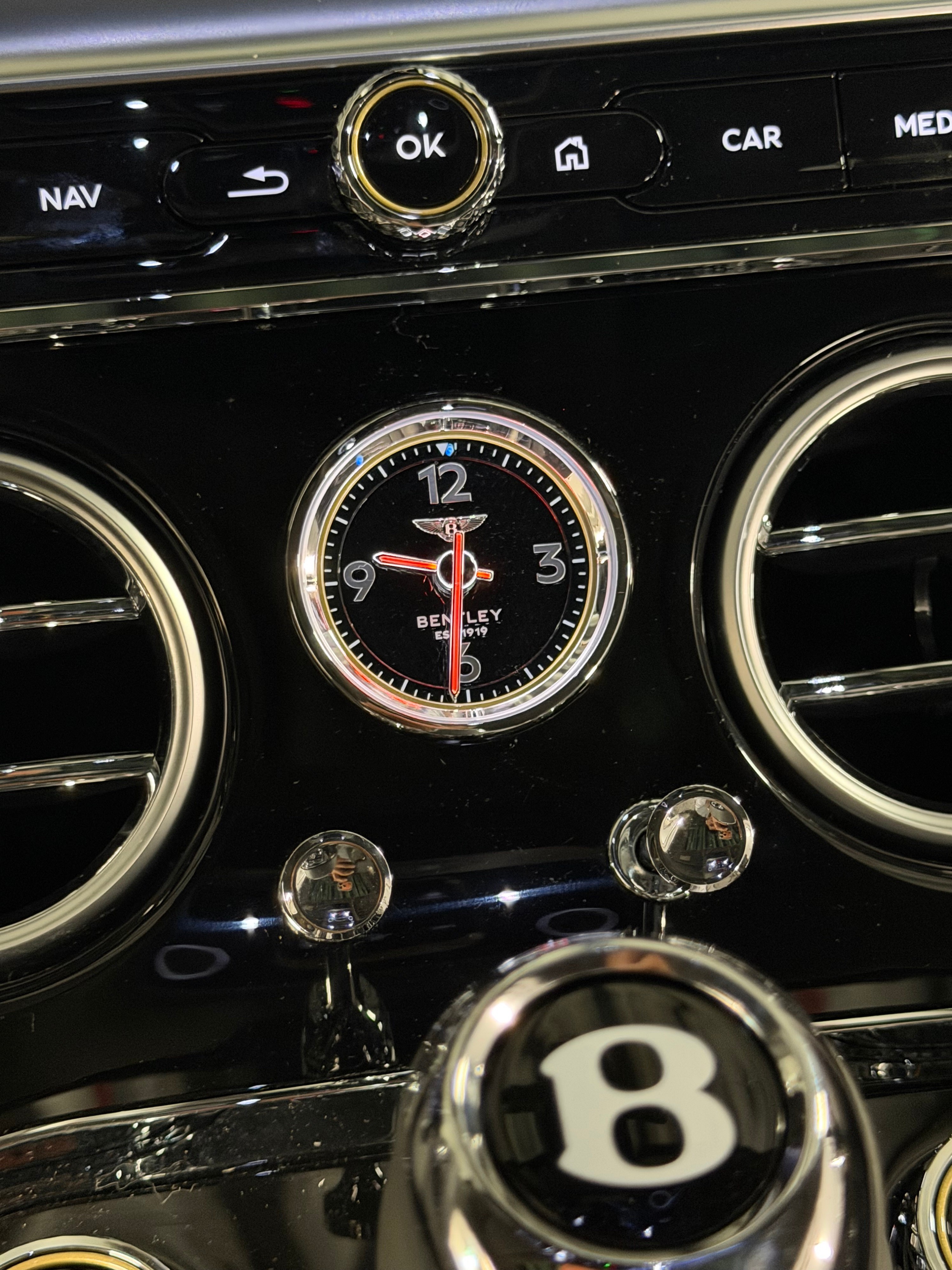Image BENTLEY CONTINENTAL Continental GT 4.0 V8 Azure