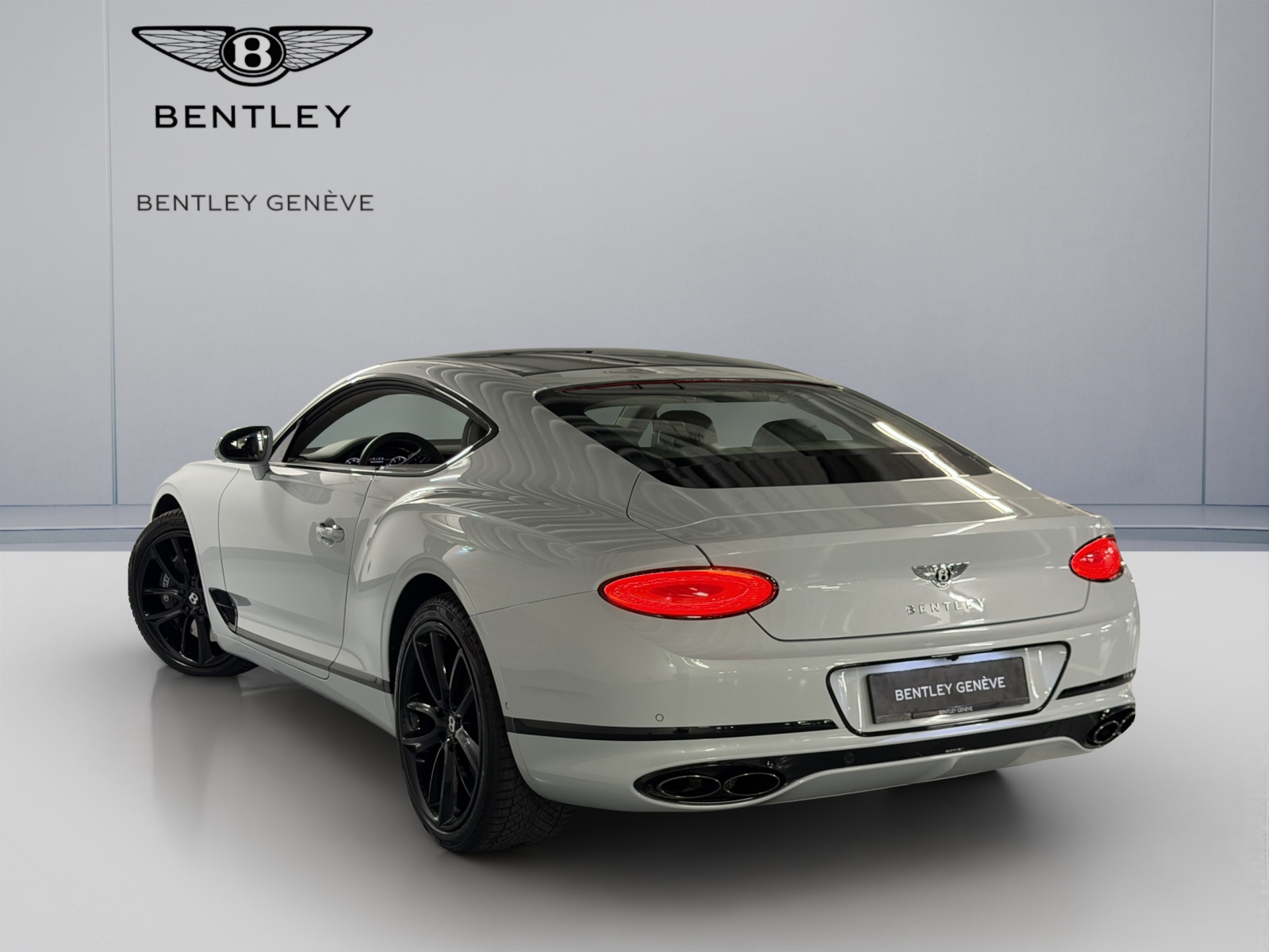 Image BENTLEY CONTINENTAL Continental GT 4.0 V8 Azure