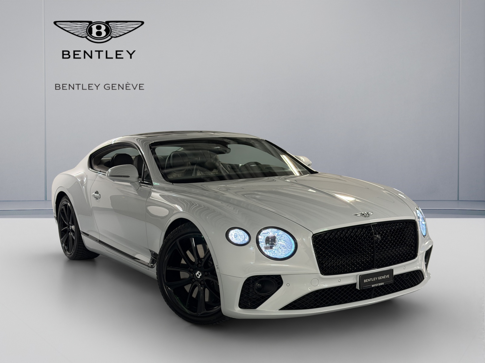 Image BENTLEY CONTINENTAL Continental GT 4.0 V8 Azure