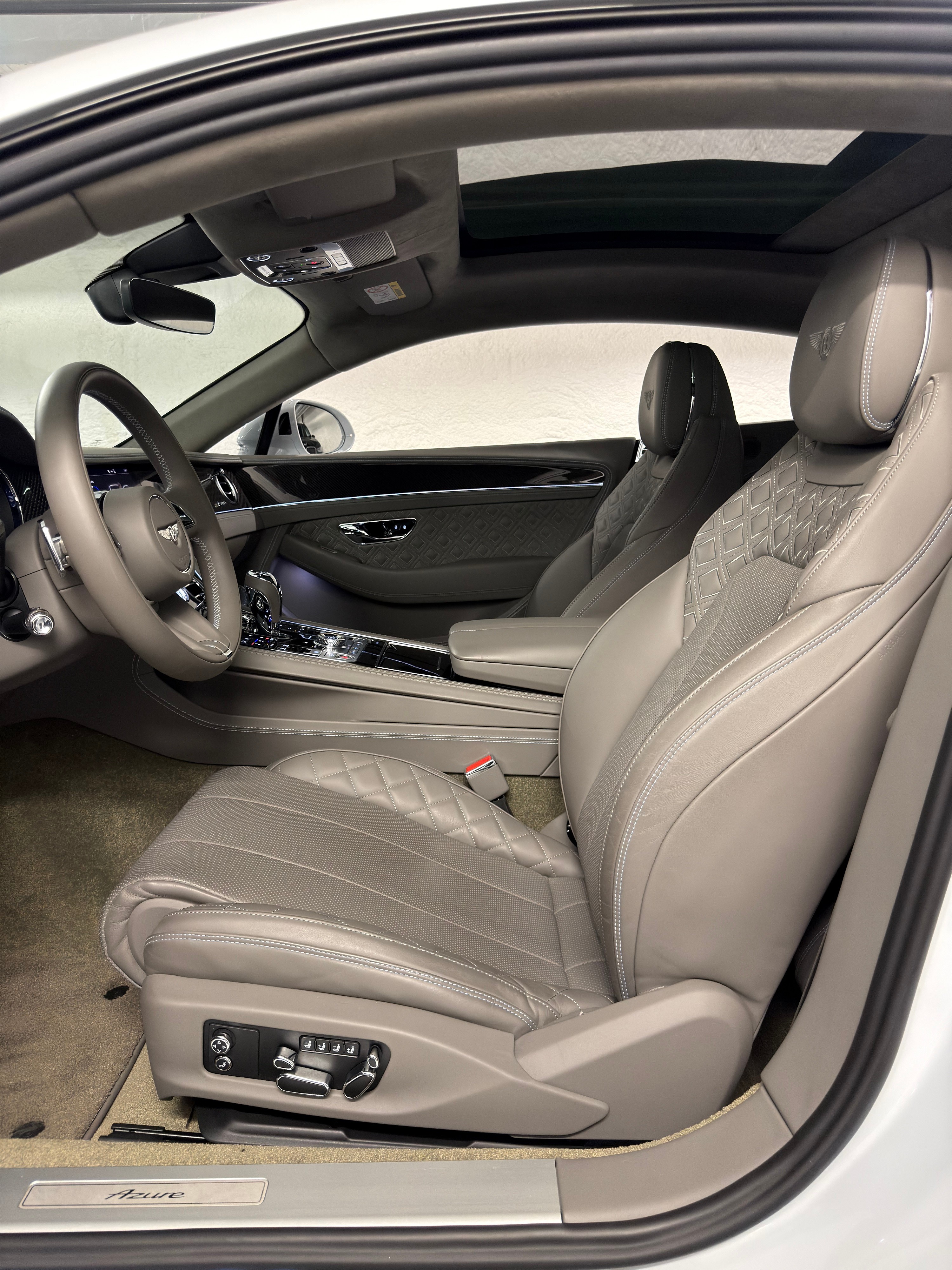 Image BENTLEY CONTINENTAL Continental GT 4.0 V8 Azure