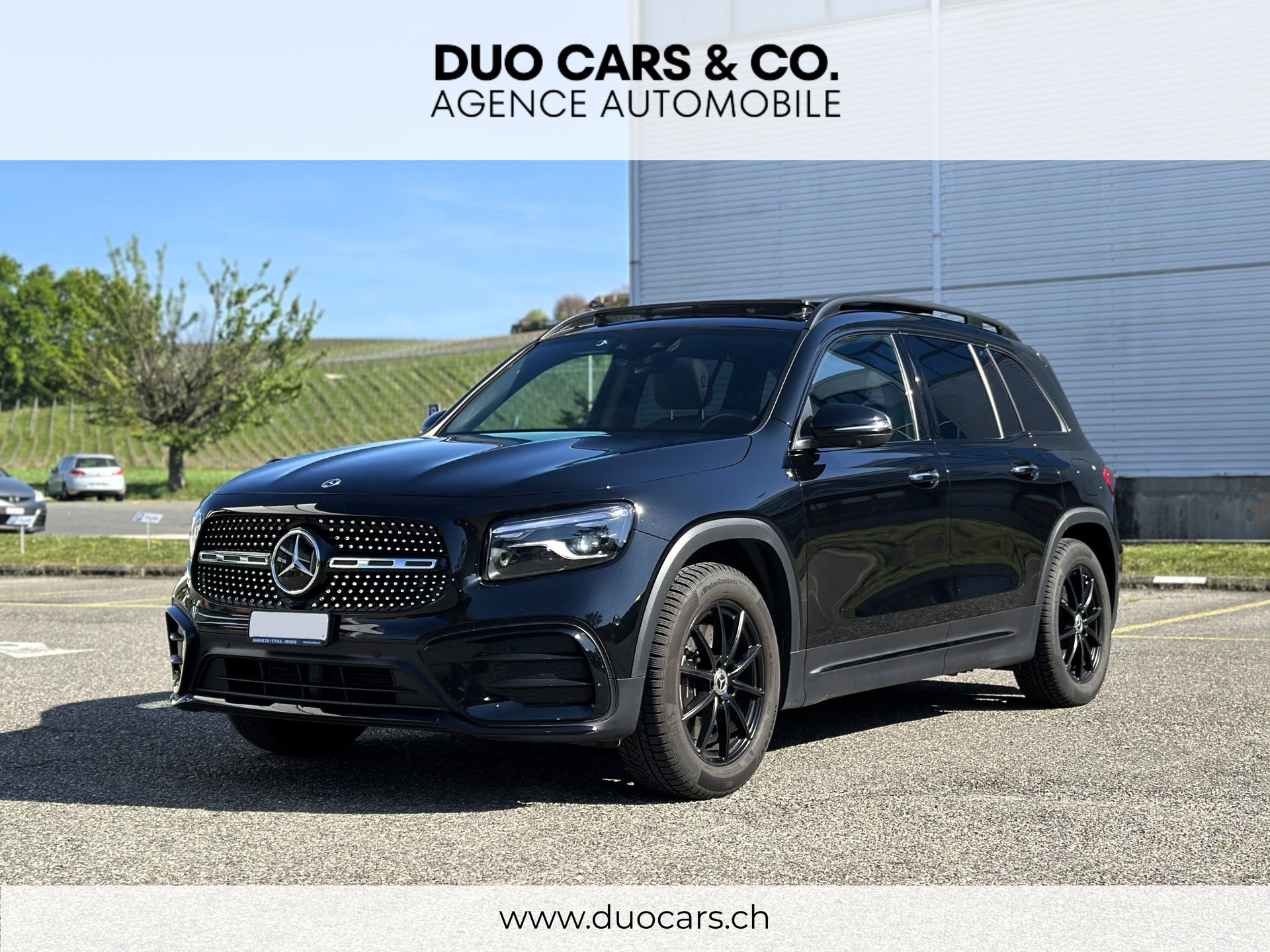 MERCEDES-BENZ GLB 250 4Matic AMG Line * 7 places *-image-0