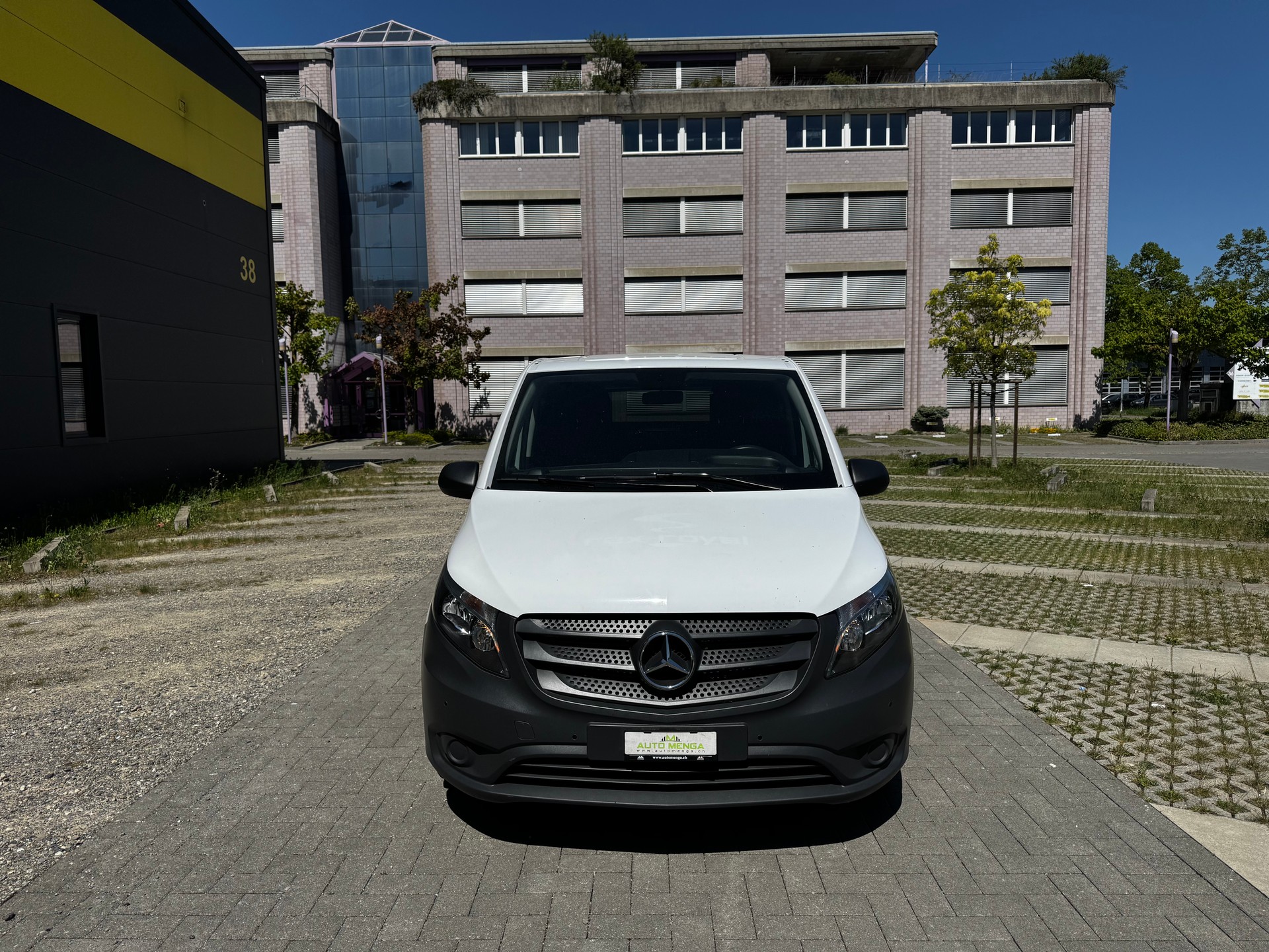 MERCEDES-BENZ Vito 114 BlueTEC L 7G-Tronic Euro 6-image-1