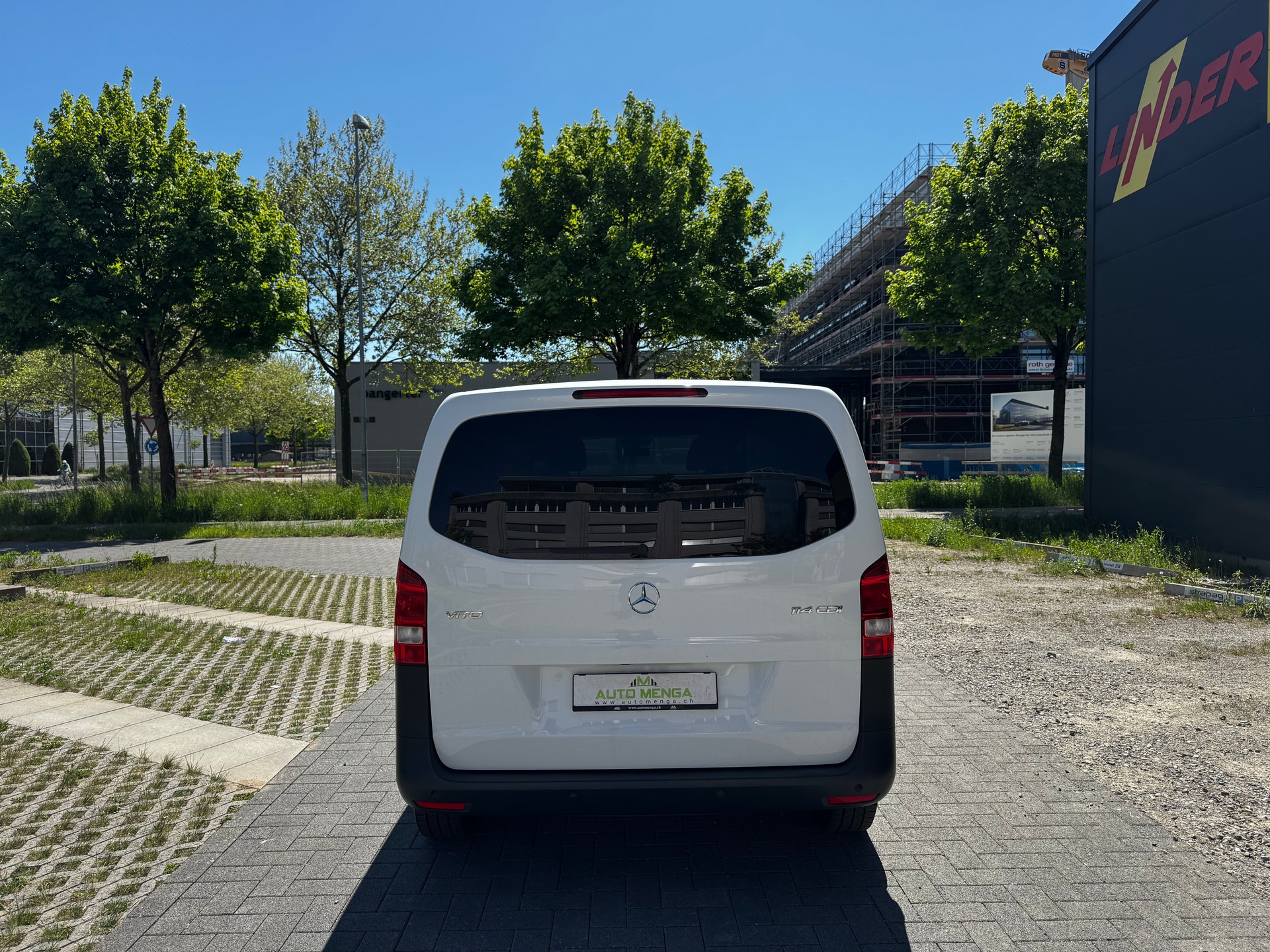 MERCEDES-BENZ Vito 114 BlueTEC L 7G-Tronic Euro 6-image-5