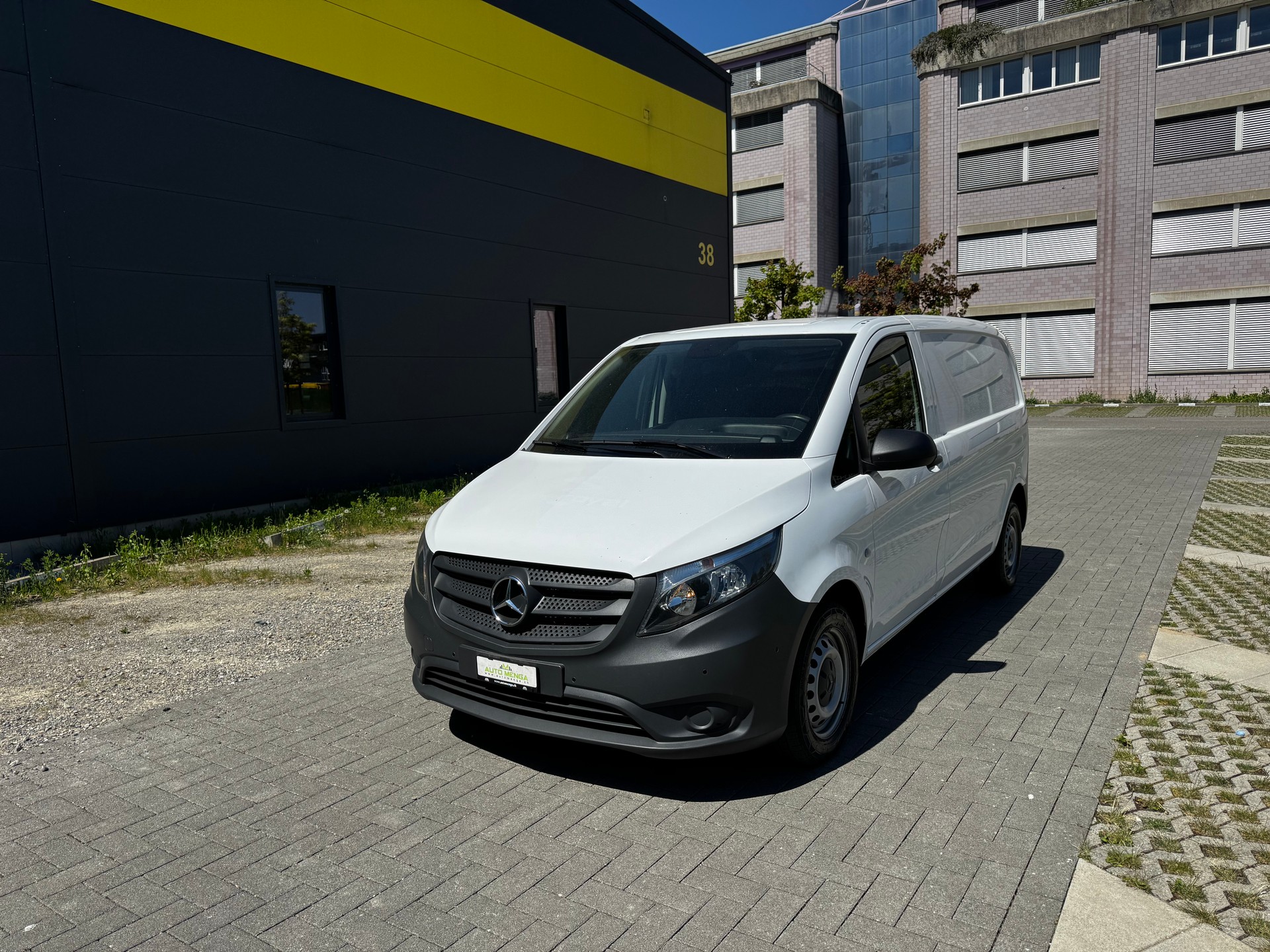 MERCEDES-BENZ Vito 114 BlueTEC L 7G-Tronic Euro 6