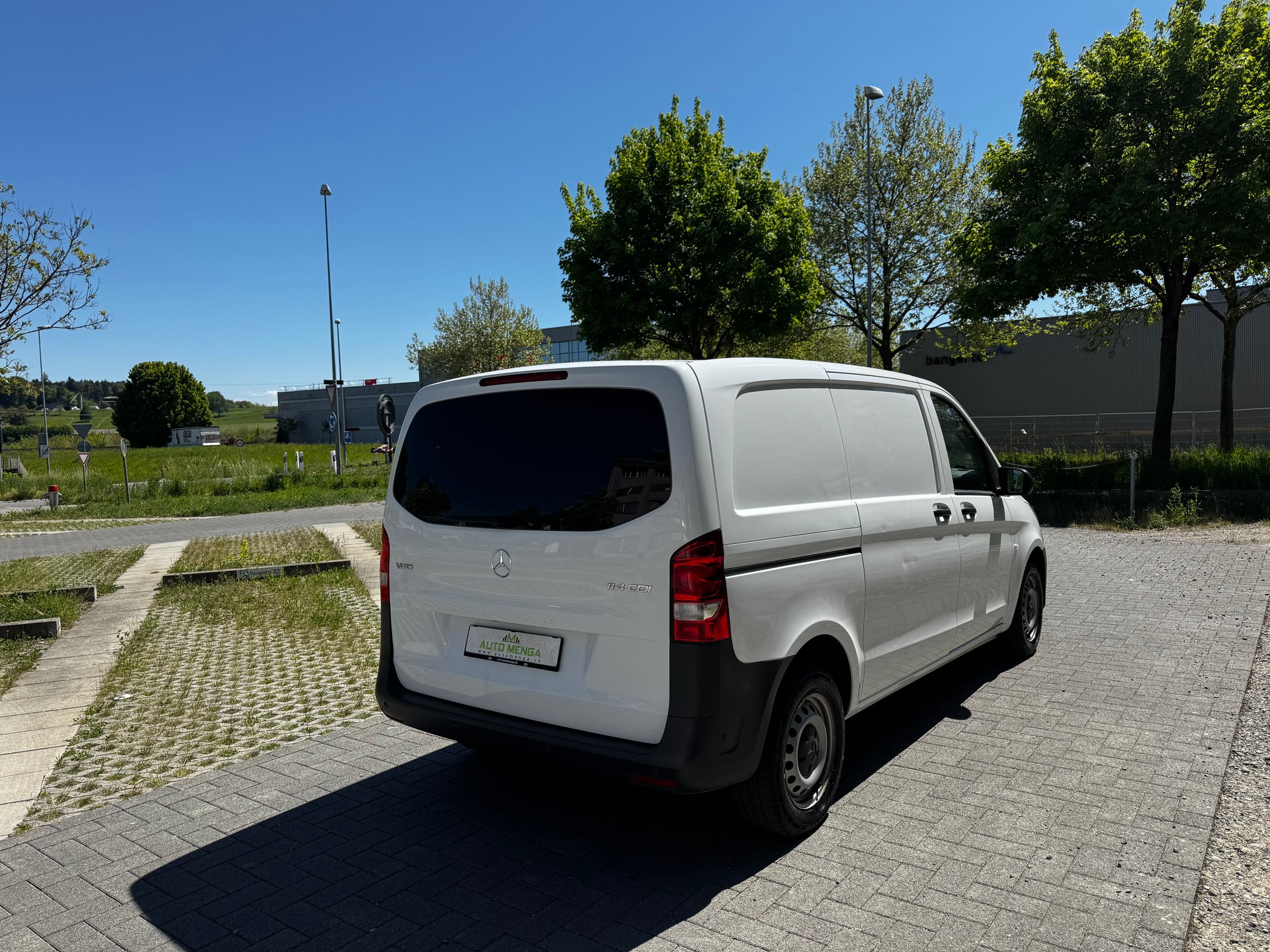 MERCEDES-BENZ Vito 114 BlueTEC L 7G-Tronic Euro 6-image-4