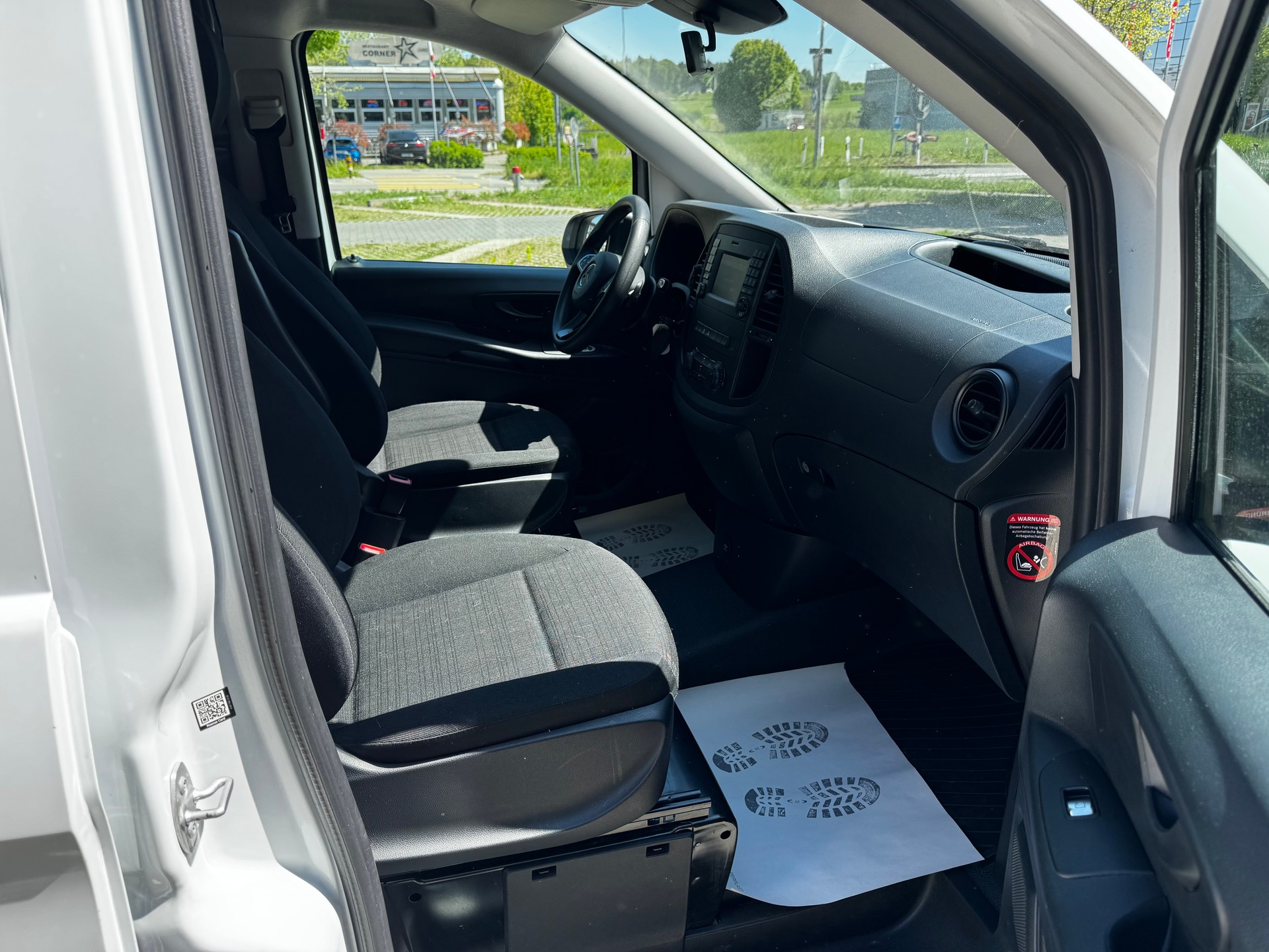 MERCEDES-BENZ Vito 114 BlueTEC L 7G-Tronic Euro 6-image-9