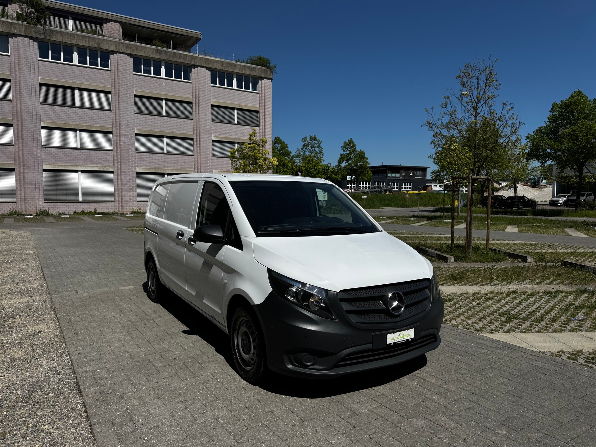 MERCEDES-BENZ Vito 114 BlueTEC L 7G-Tronic Euro 6-image-2