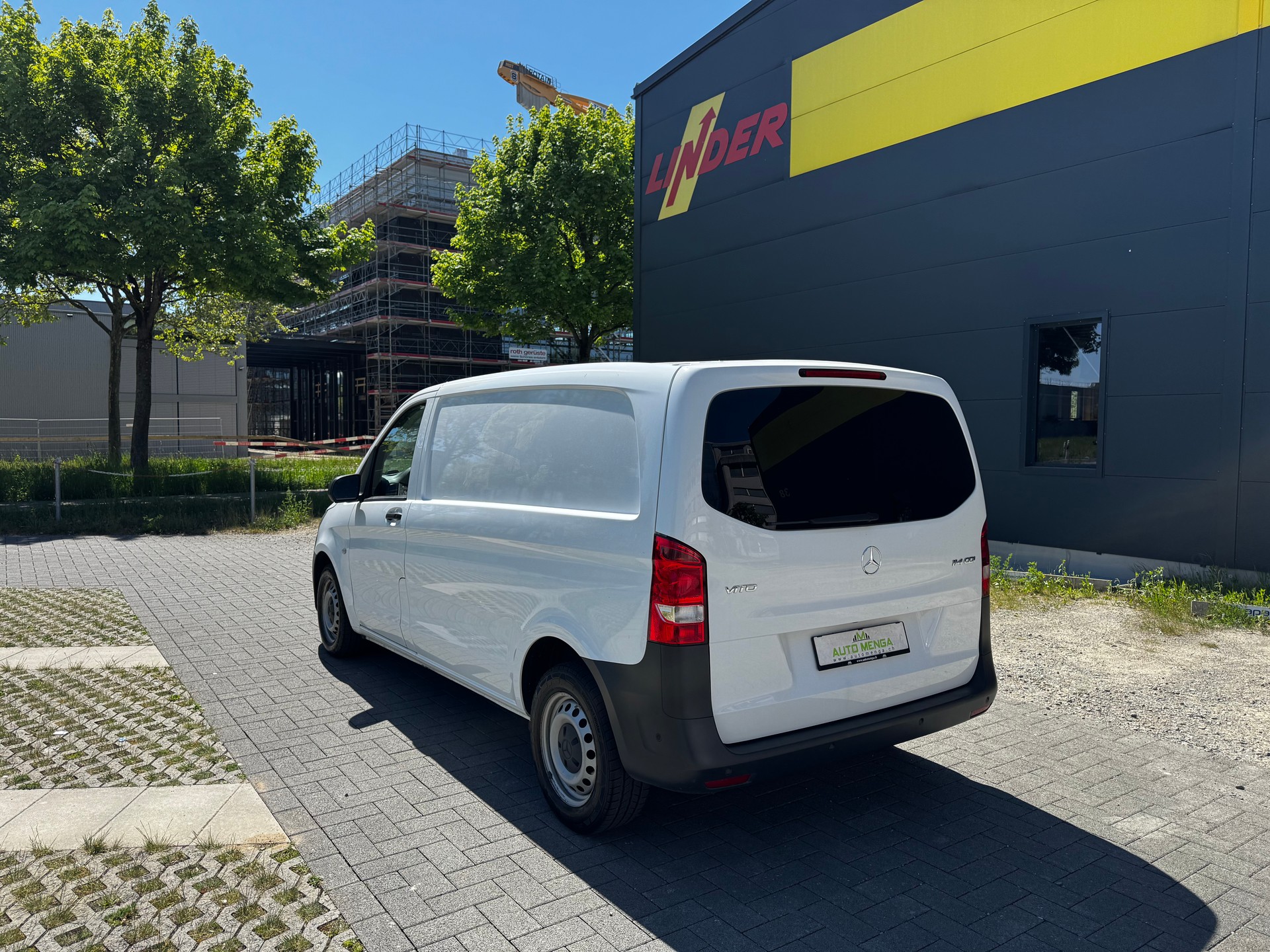 MERCEDES-BENZ Vito 114 BlueTEC L 7G-Tronic Euro 6-image-6