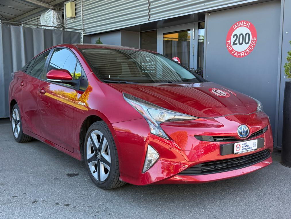 TOYOTA Prius 1.8 VVT-i HSD Sol Premium-image-1