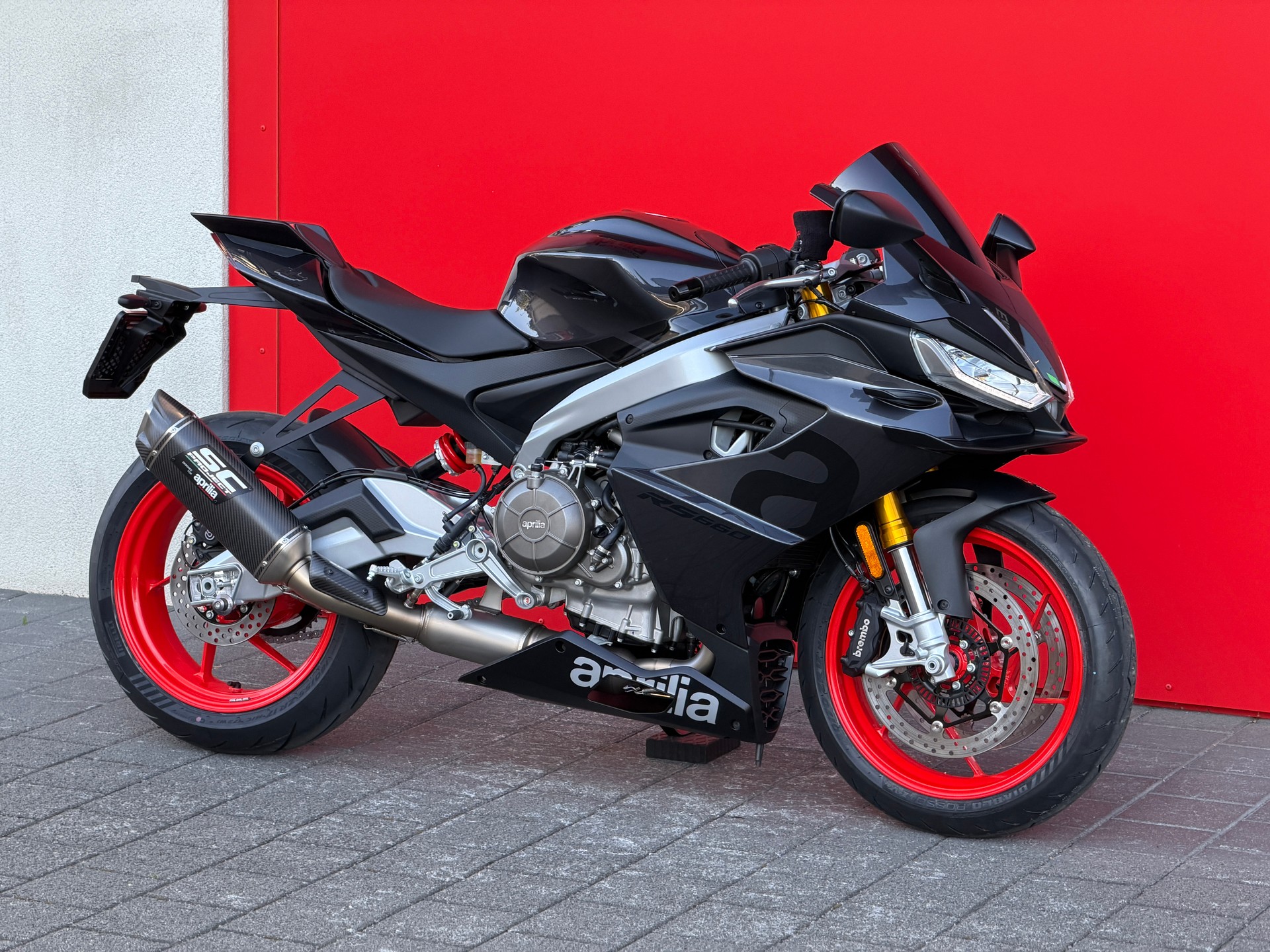 APRILIA RS 660 E5+ (35kW) DARK THUNDER-image-14