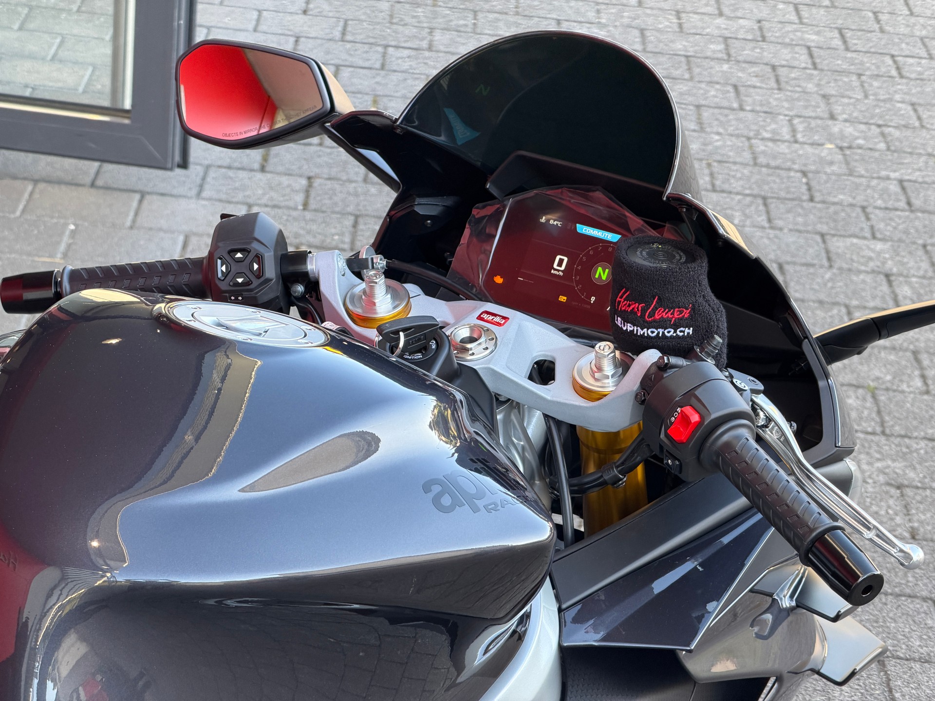 APRILIA RS 660 E5+ (35kW) DARK THUNDER-image-4