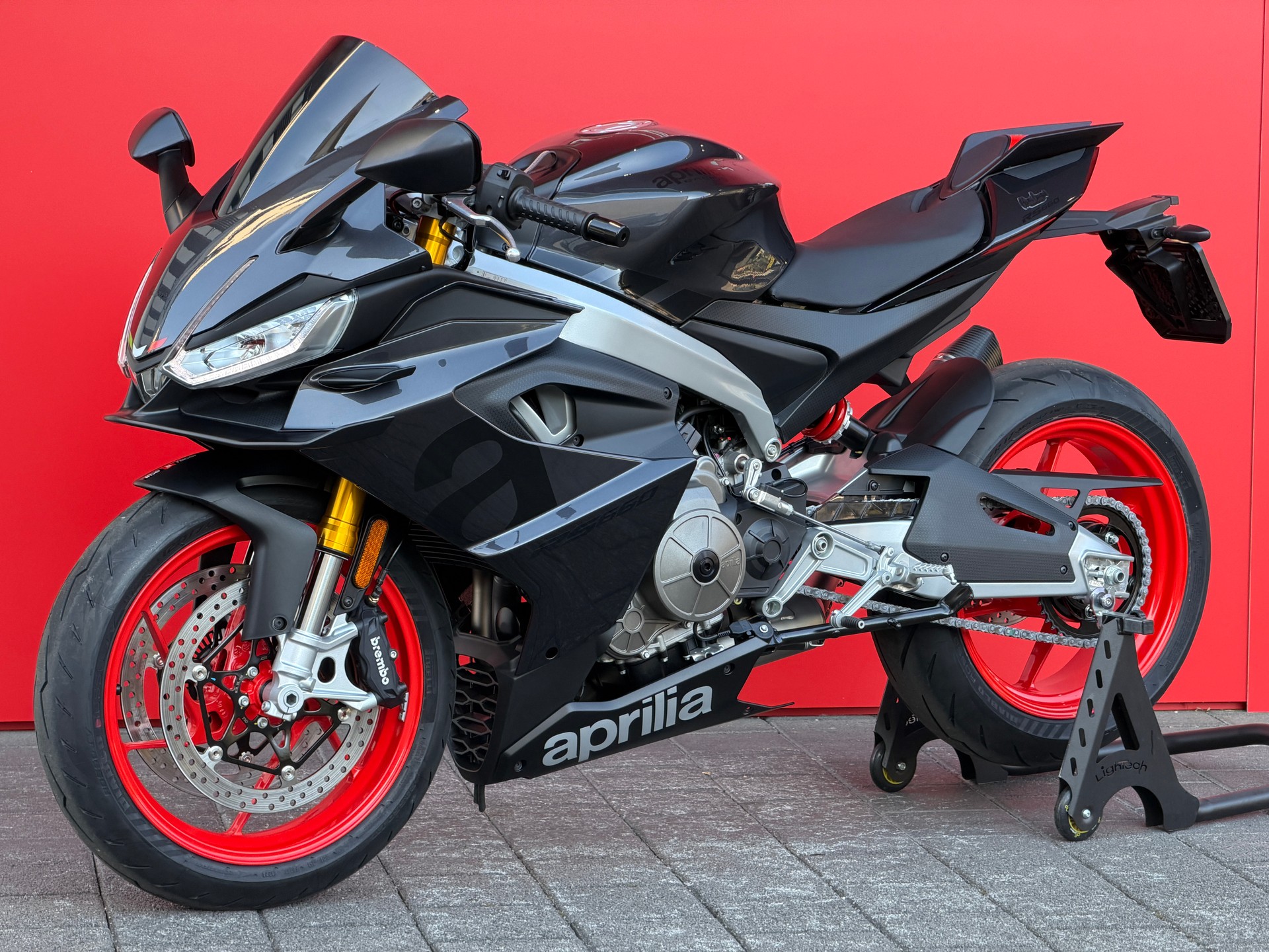 APRILIA RS 660 E5+ (35kW) DARK THUNDER-image-8