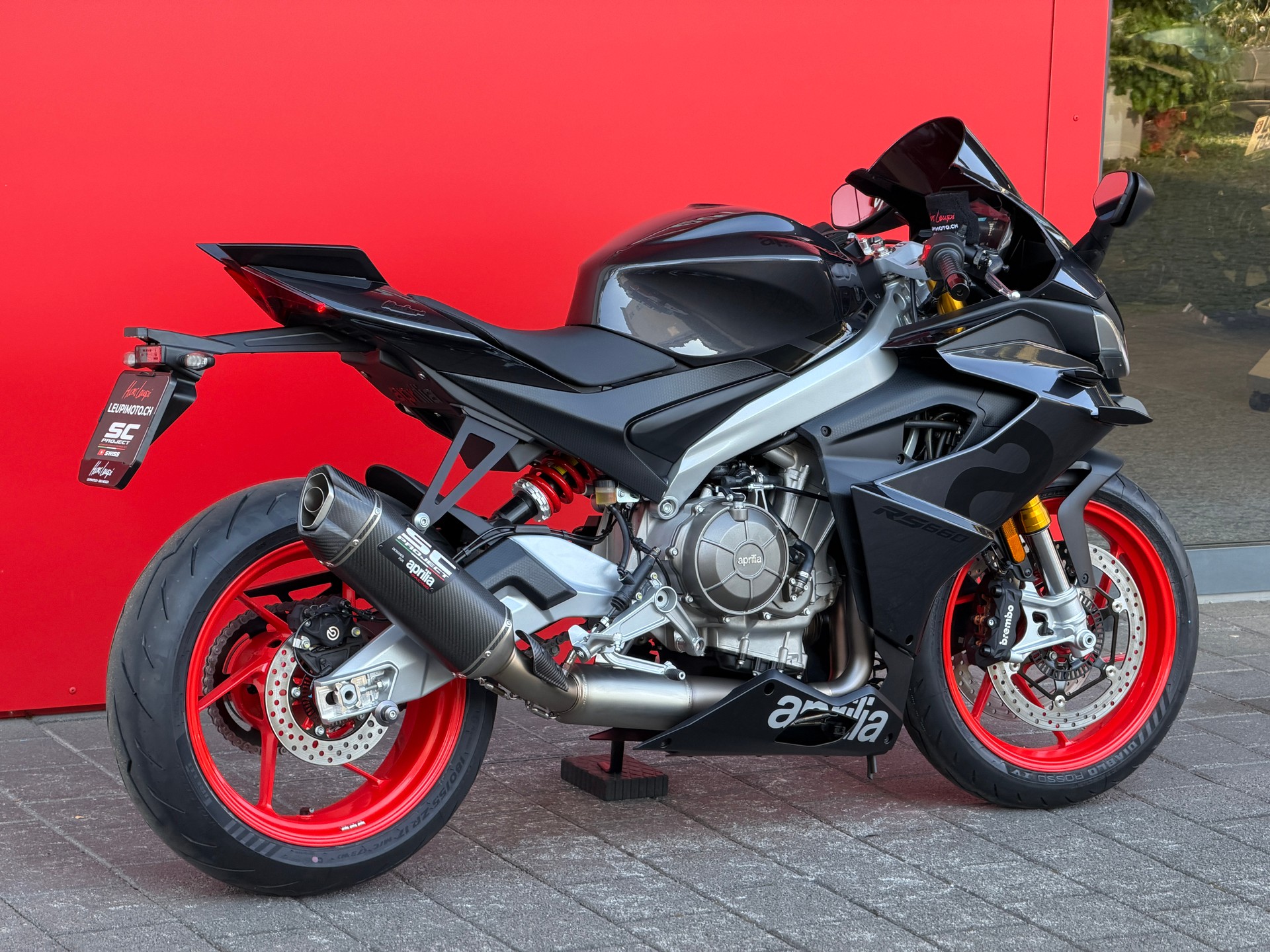 APRILIA RS 660 E5+ (35kW) DARK THUNDER-image-15