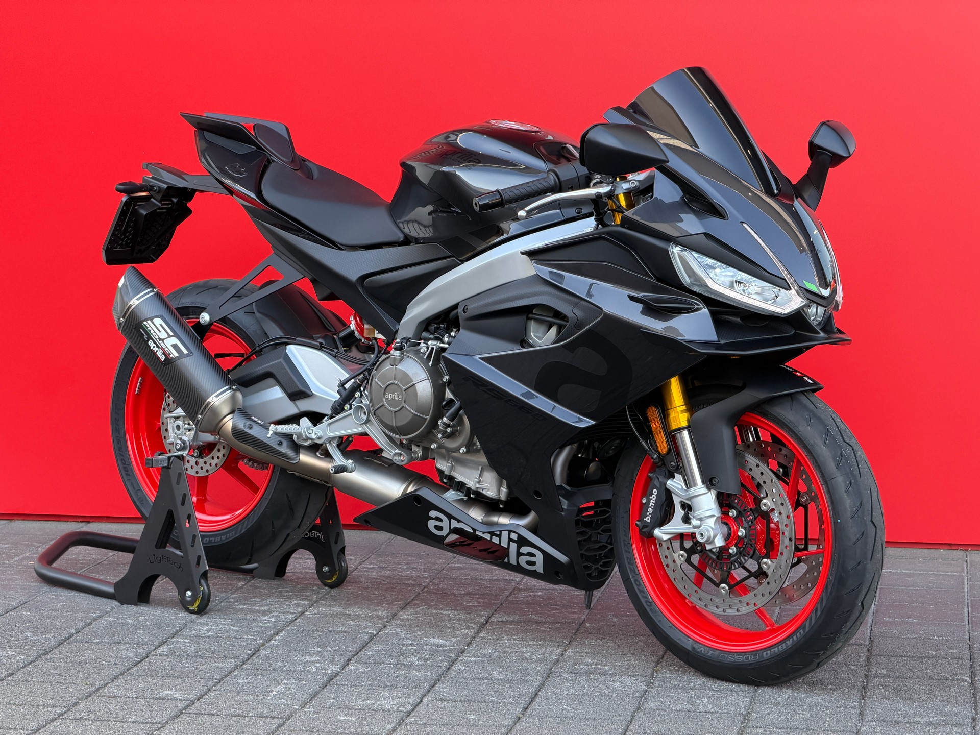 APRILIA RS 660 E5+ (35kW) DARK THUNDER