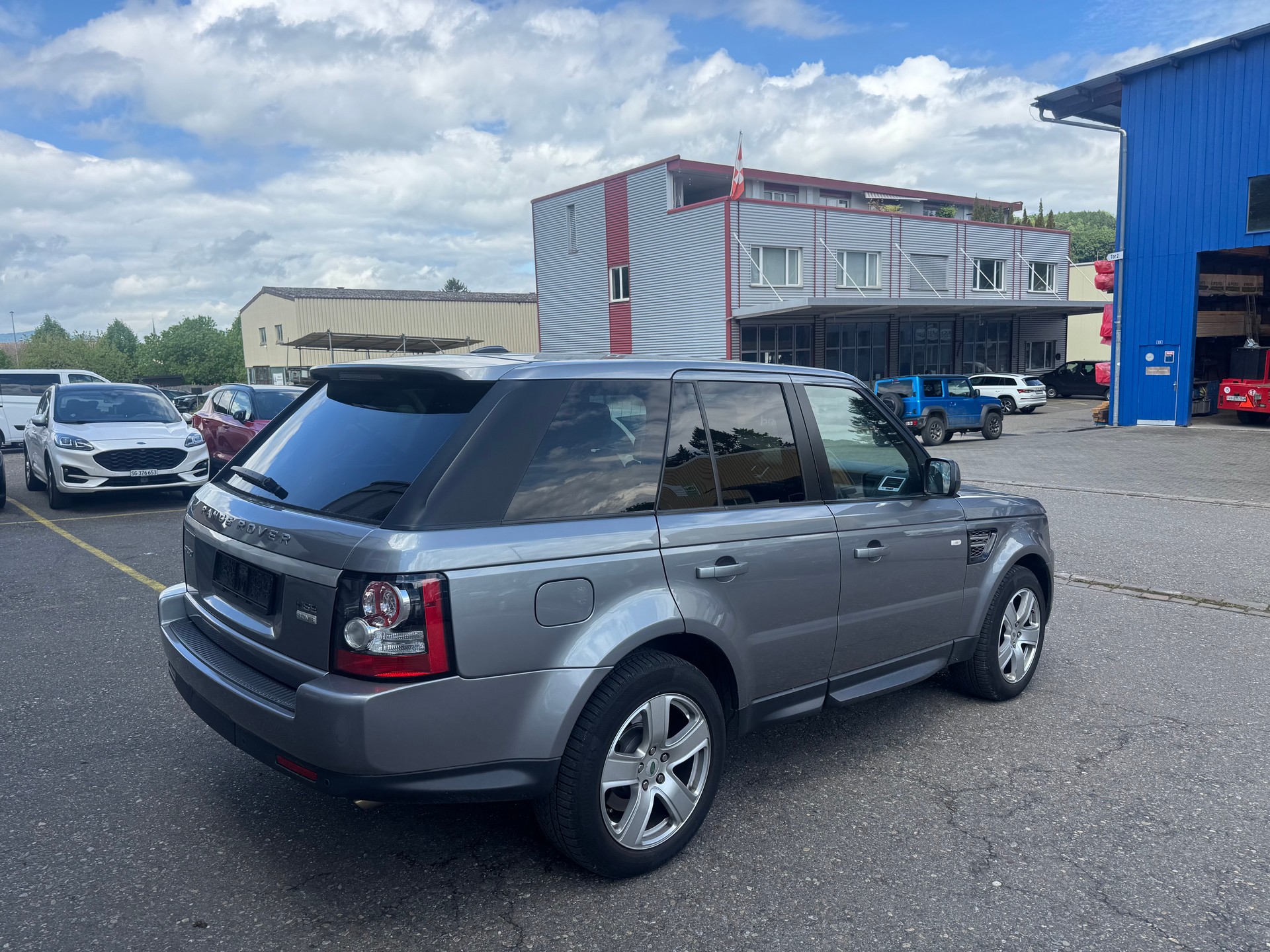 LAND ROVER Range Rover Sport 3.0 TDV6 HSE Automatic