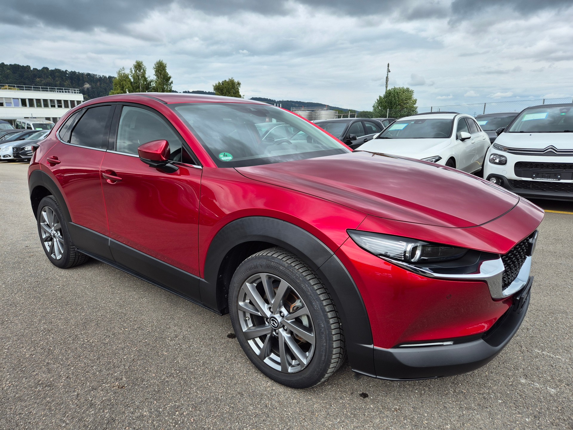 MAZDA CX-30 SKYACTIV-X M Hybrid 180 Ambition Plus AWD Automat