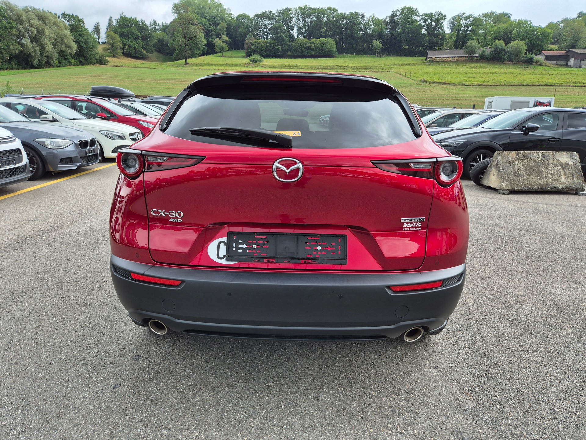 MAZDA CX-30 SKYACTIV-X M Hybrid 180 Ambition Plus AWD Automat-image-11