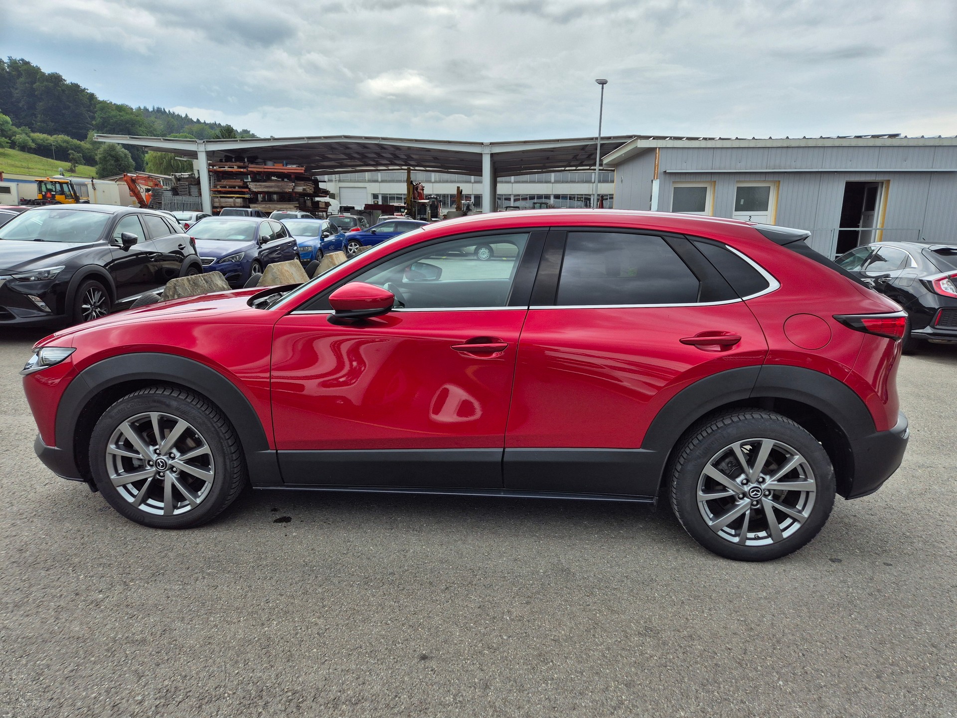 MAZDA CX-30 SKYACTIV-X M Hybrid 180 Ambition Plus AWD Automat-image-8