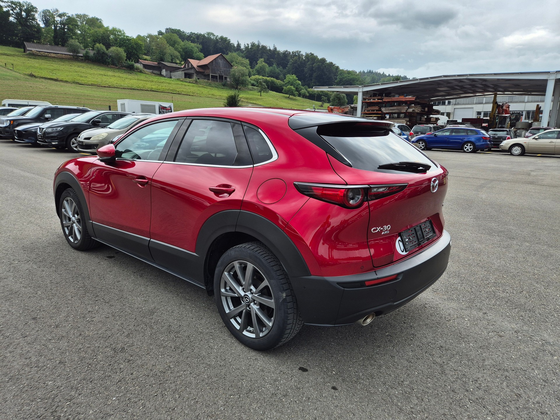 MAZDA CX-30 SKYACTIV-X M Hybrid 180 Ambition Plus AWD Automat-image-9