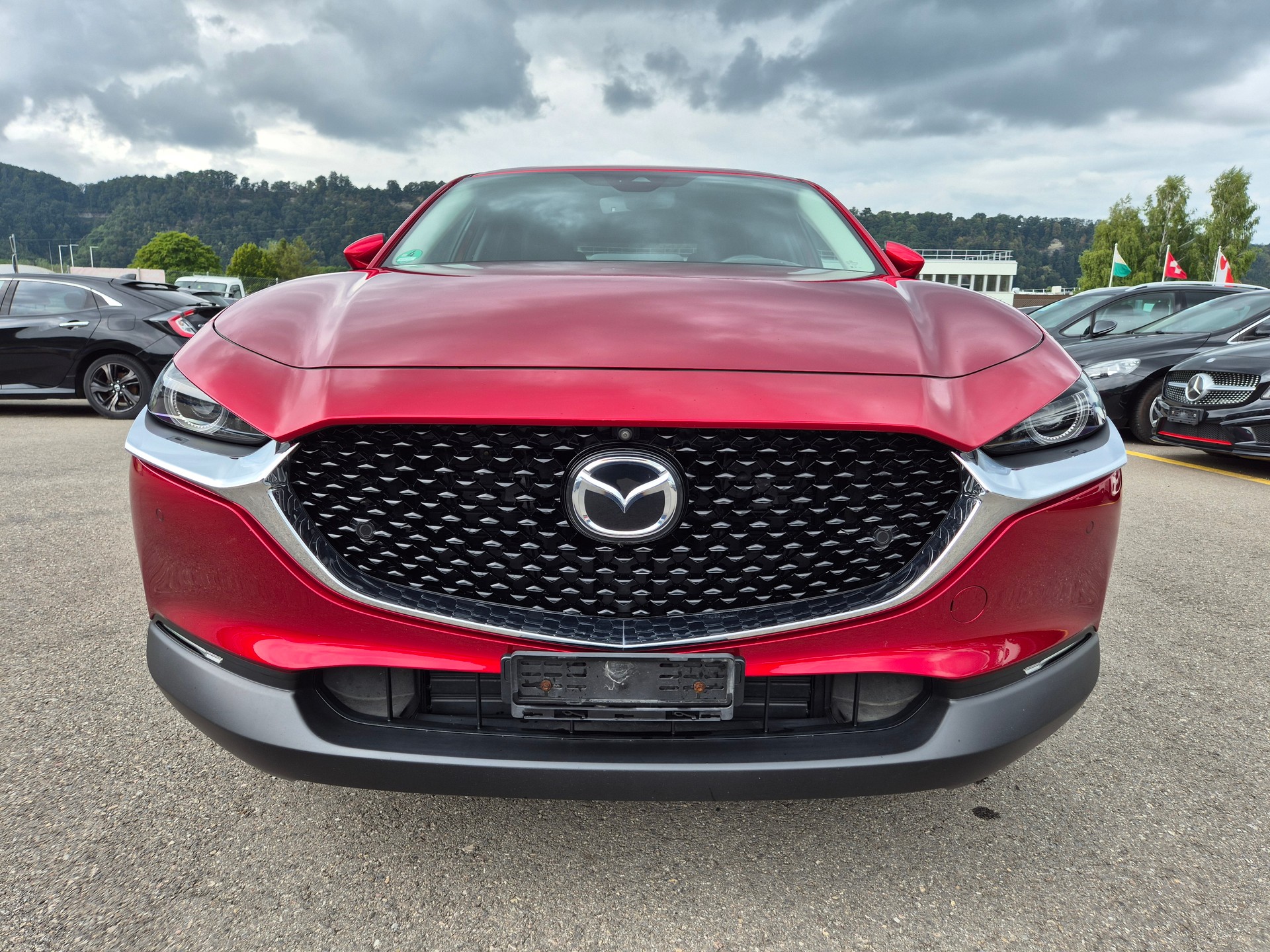 MAZDA CX-30 SKYACTIV-X M Hybrid 180 Ambition Plus AWD Automat-image-1