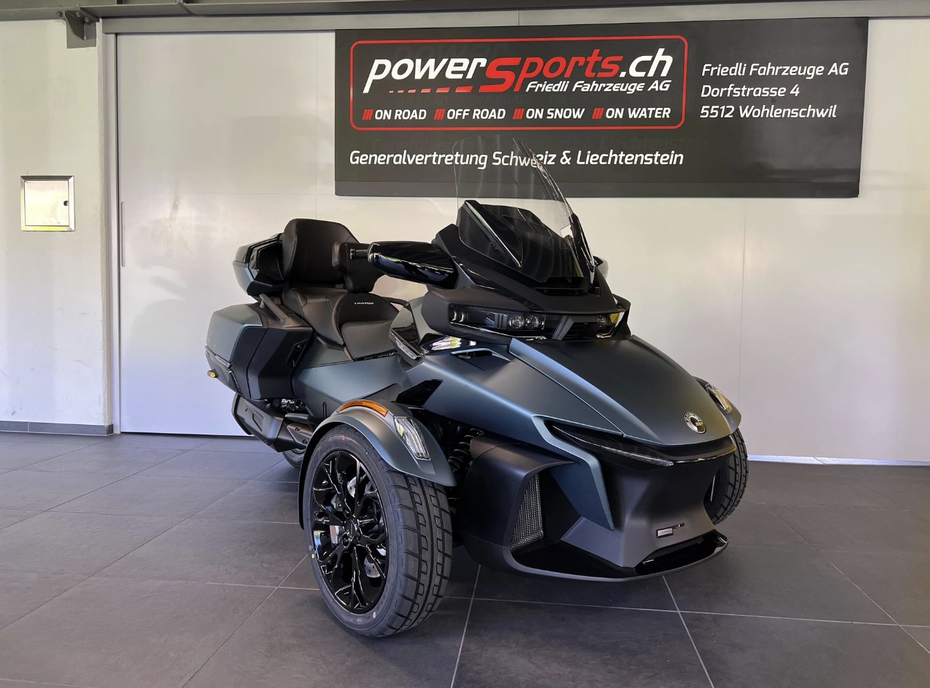 CAN-AM Spyder RT LTD