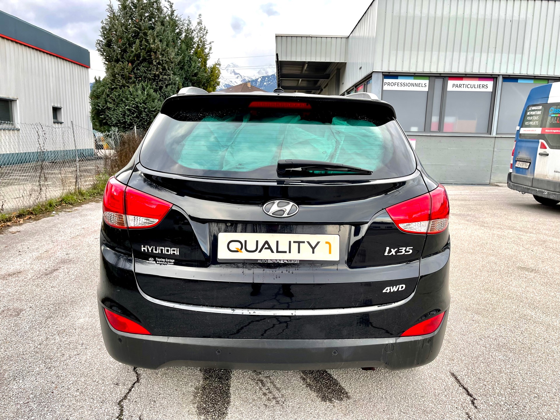 HYUNDAI iX 35 2.0 Premium 4WD-image-13