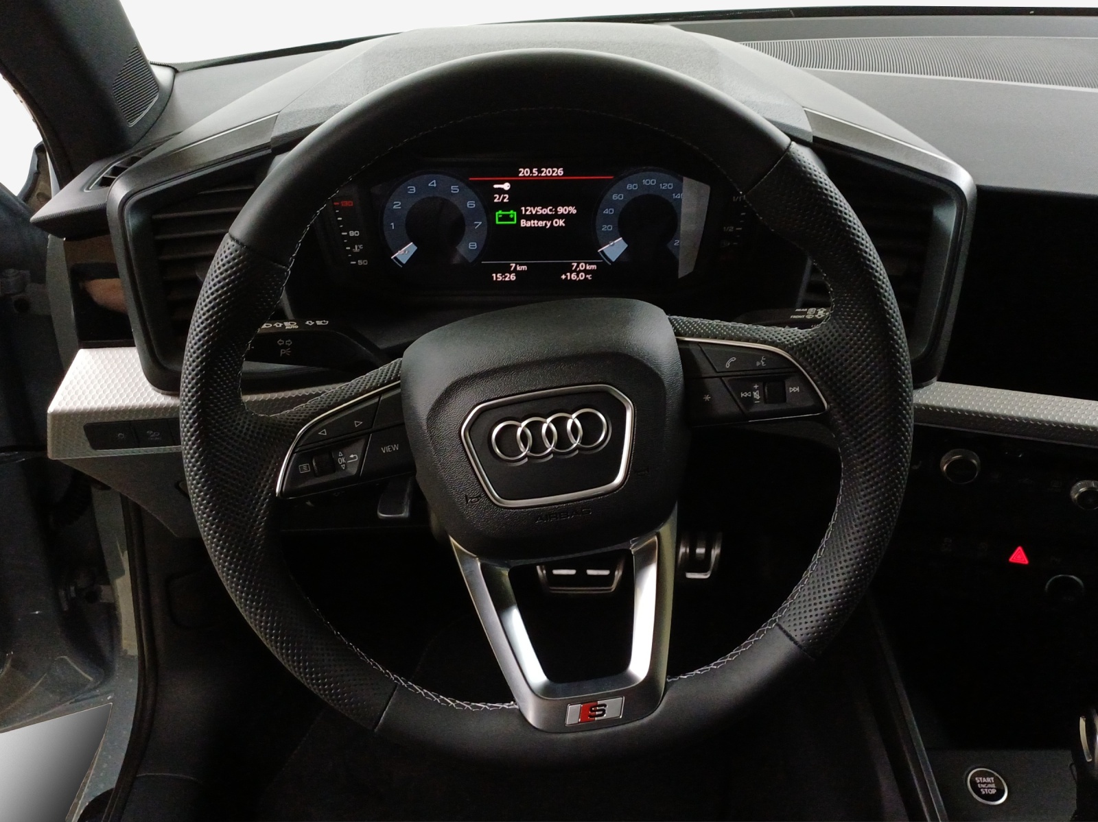 AUDI A1 Sportback 30 TFSI S Line S-tronic-image-9