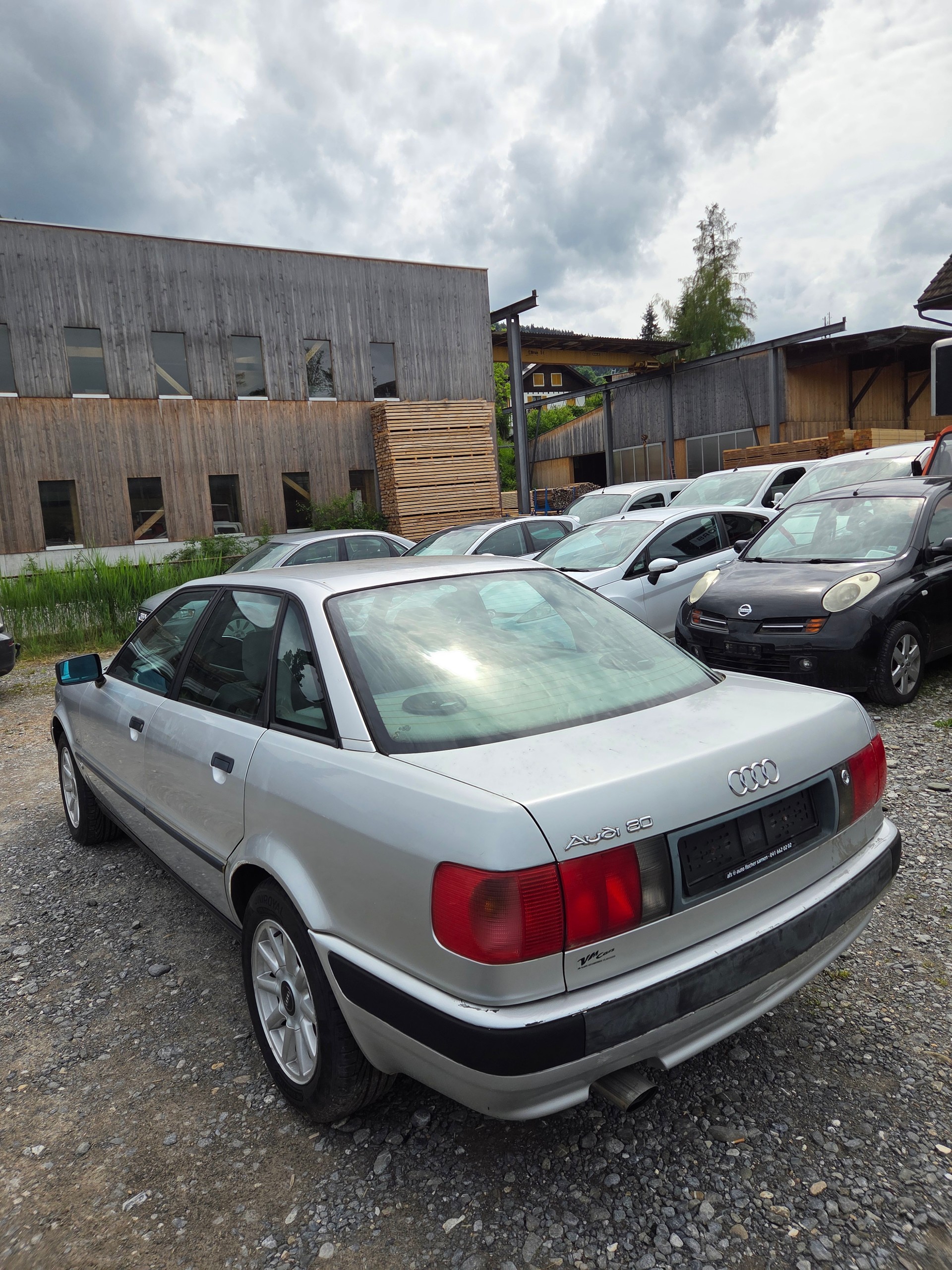 AUDI 80 2.0 E-image-3