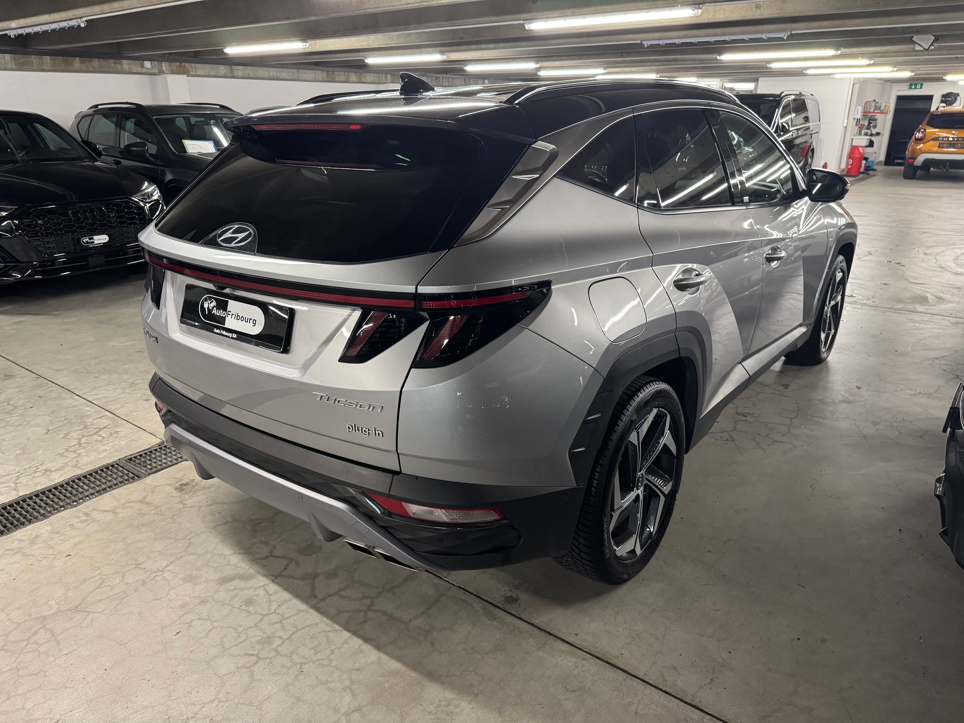 HYUNDAI Tucson 1.6 TGDI PHEV Vertex 4WD-showroom-element-1