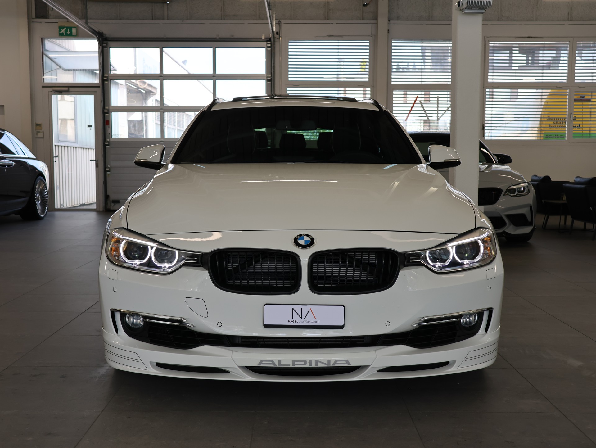 BMW-ALPINA D3 BiTurbo Touring 3.0d Switch-Tronic *Alpinaweiss*Harman&Kardon*-image-2