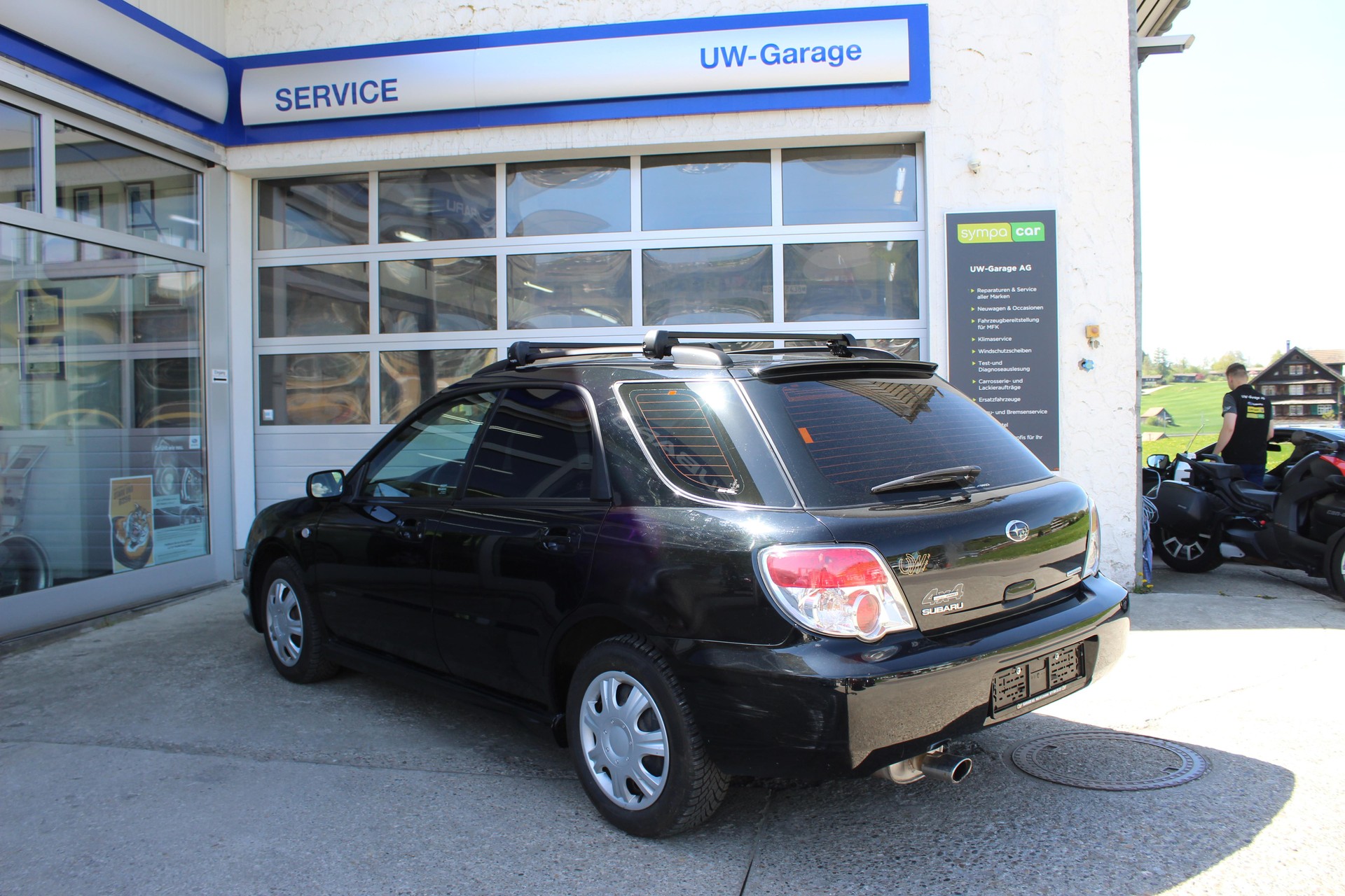 SUBARU Impreza Wagon 2.0 R Swiss-image-5