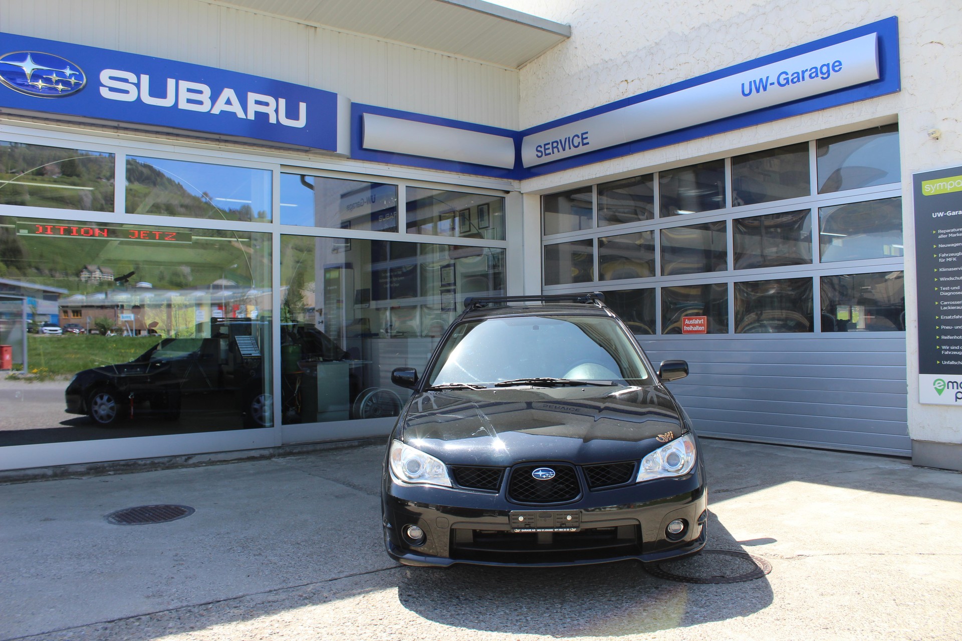 SUBARU Impreza Wagon 2.0 R Swiss