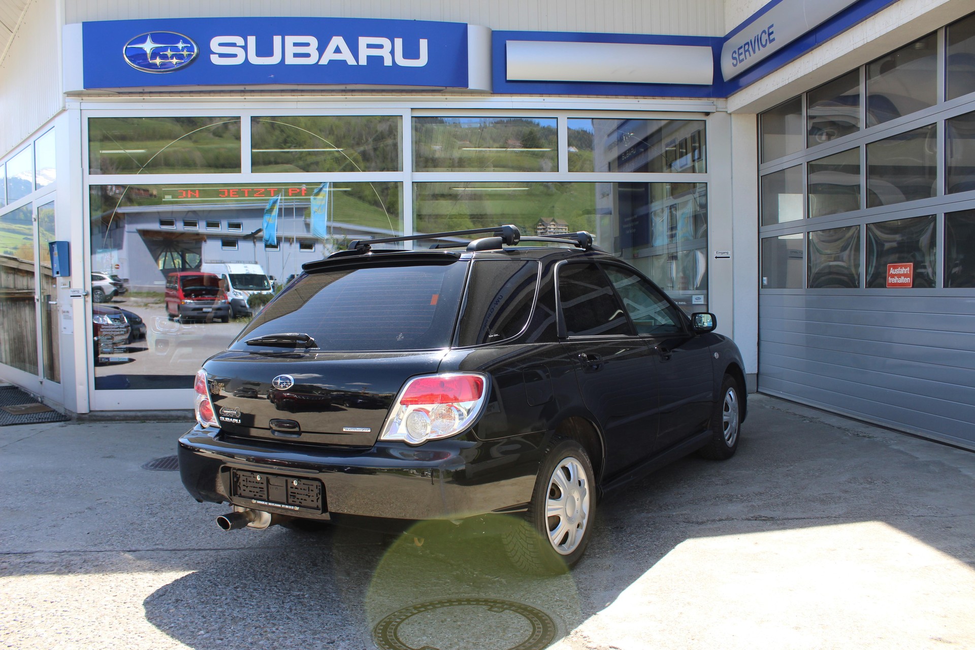 SUBARU Impreza Wagon 2.0 R Swiss-image-4