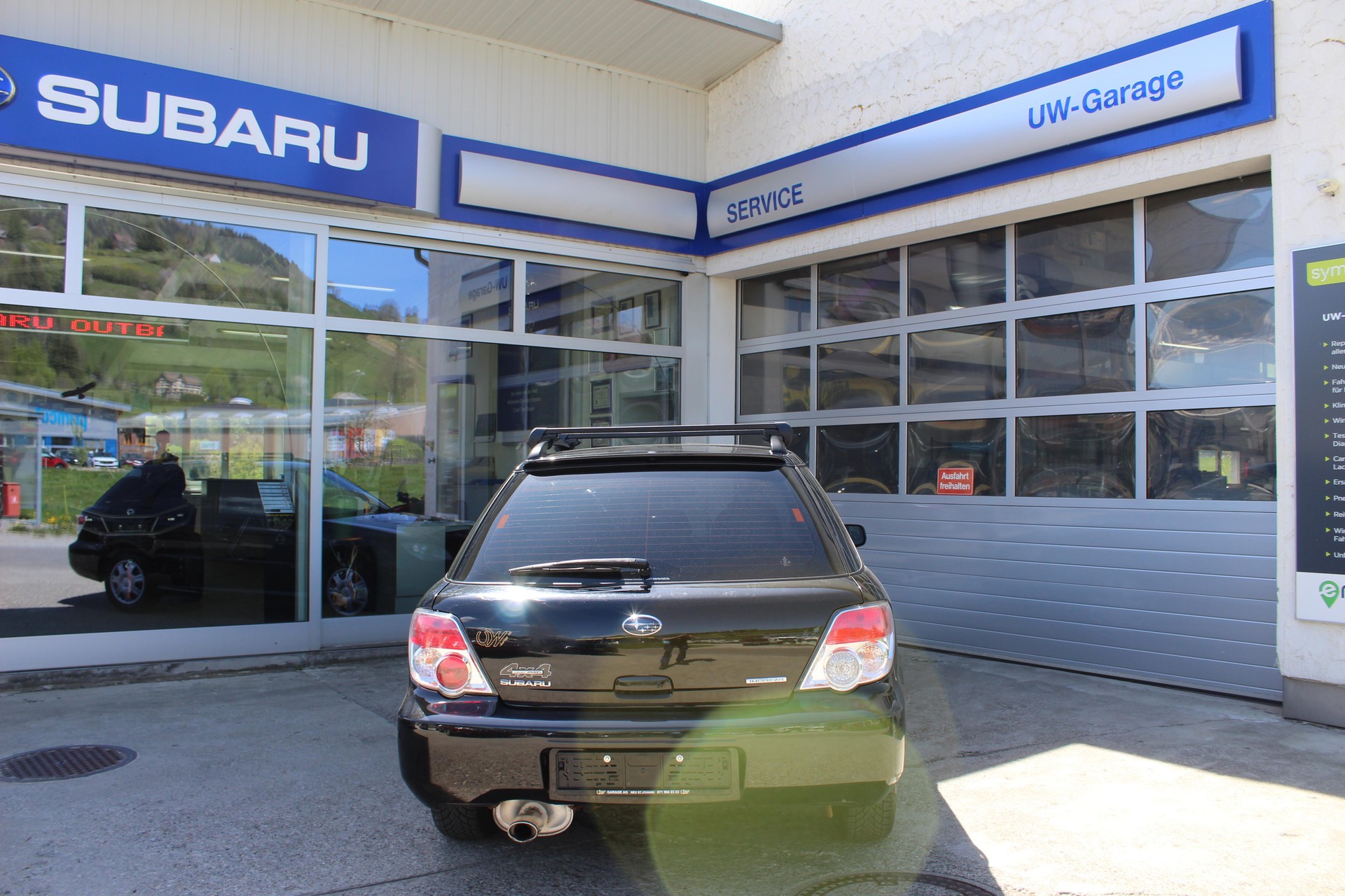 SUBARU Impreza Wagon 2.0 R Swiss-image-3