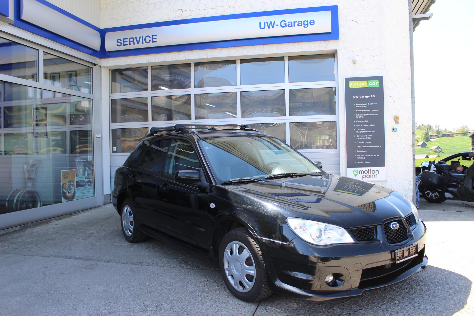 SUBARU Impreza Wagon 2.0 R Swiss-image-2