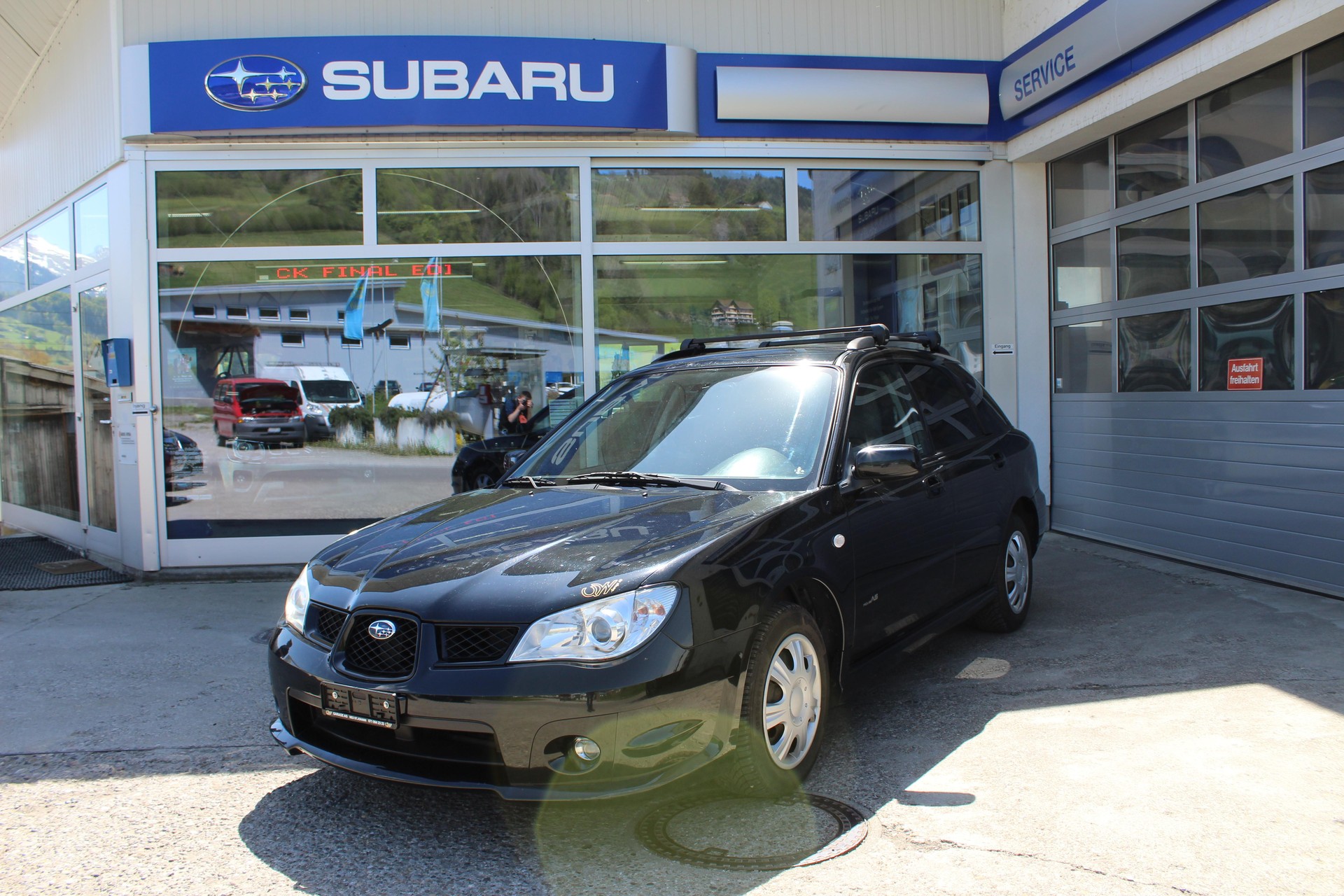 SUBARU Impreza Wagon 2.0 R Swiss-image-1