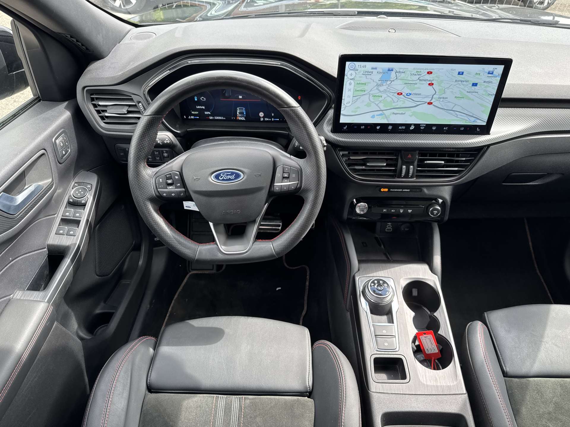 FORD Kuga 2.5 FHEV ST-Line X 4WD Automat-image-4