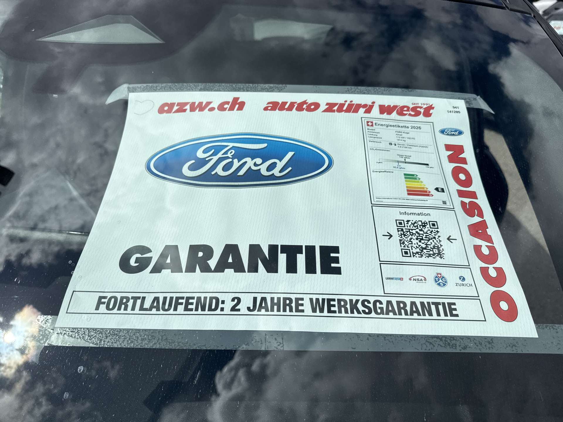 FORD Kuga 2.5 FHEV ST-Line X 4WD Automat-image-3