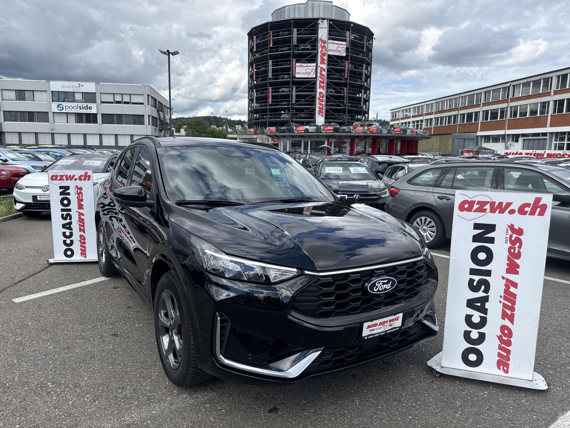 FORD Kuga 2.5 FHEV ST-Line X 4WD Automat-image-0