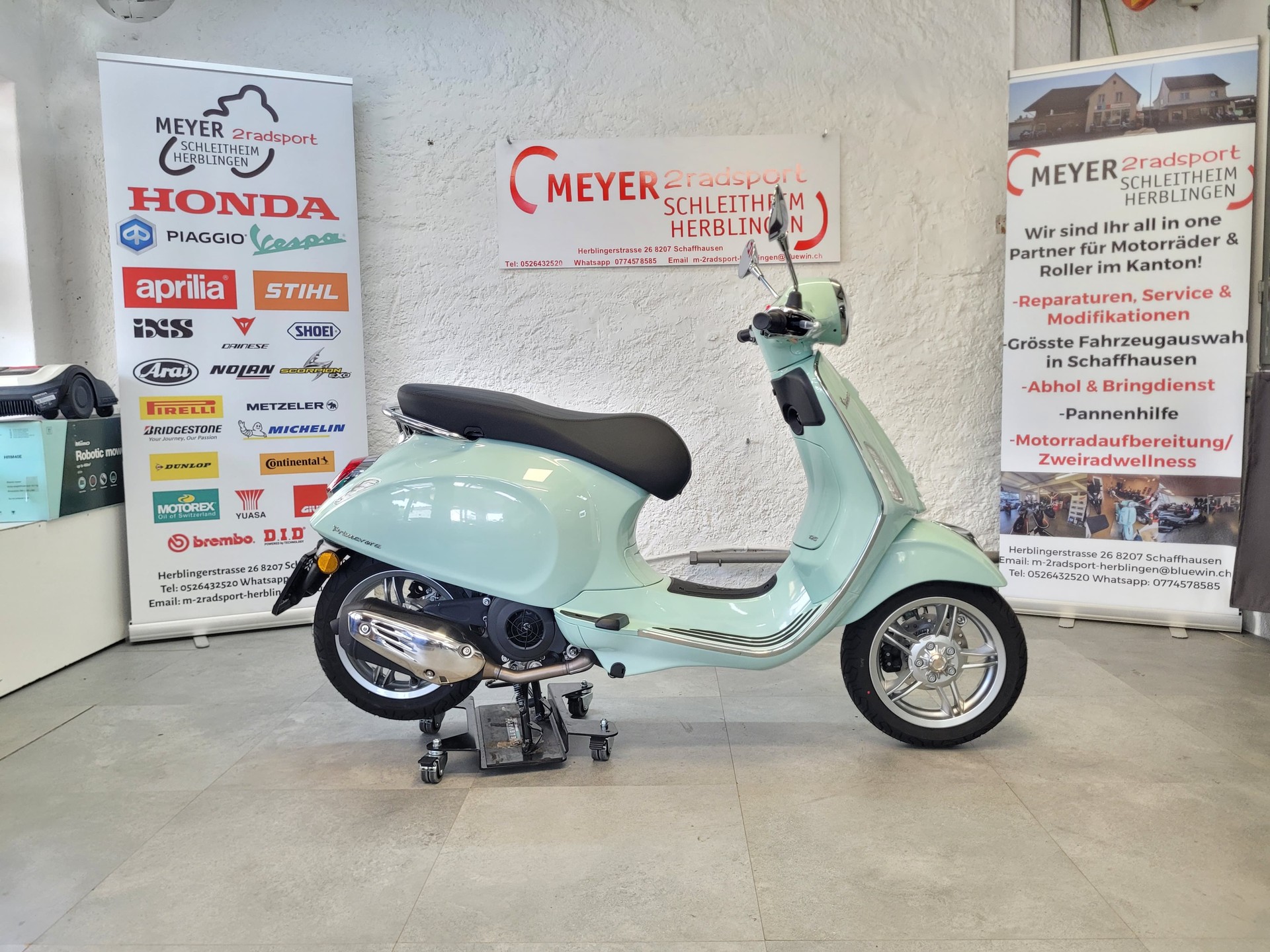 PIAGGIO MY26 E5+
