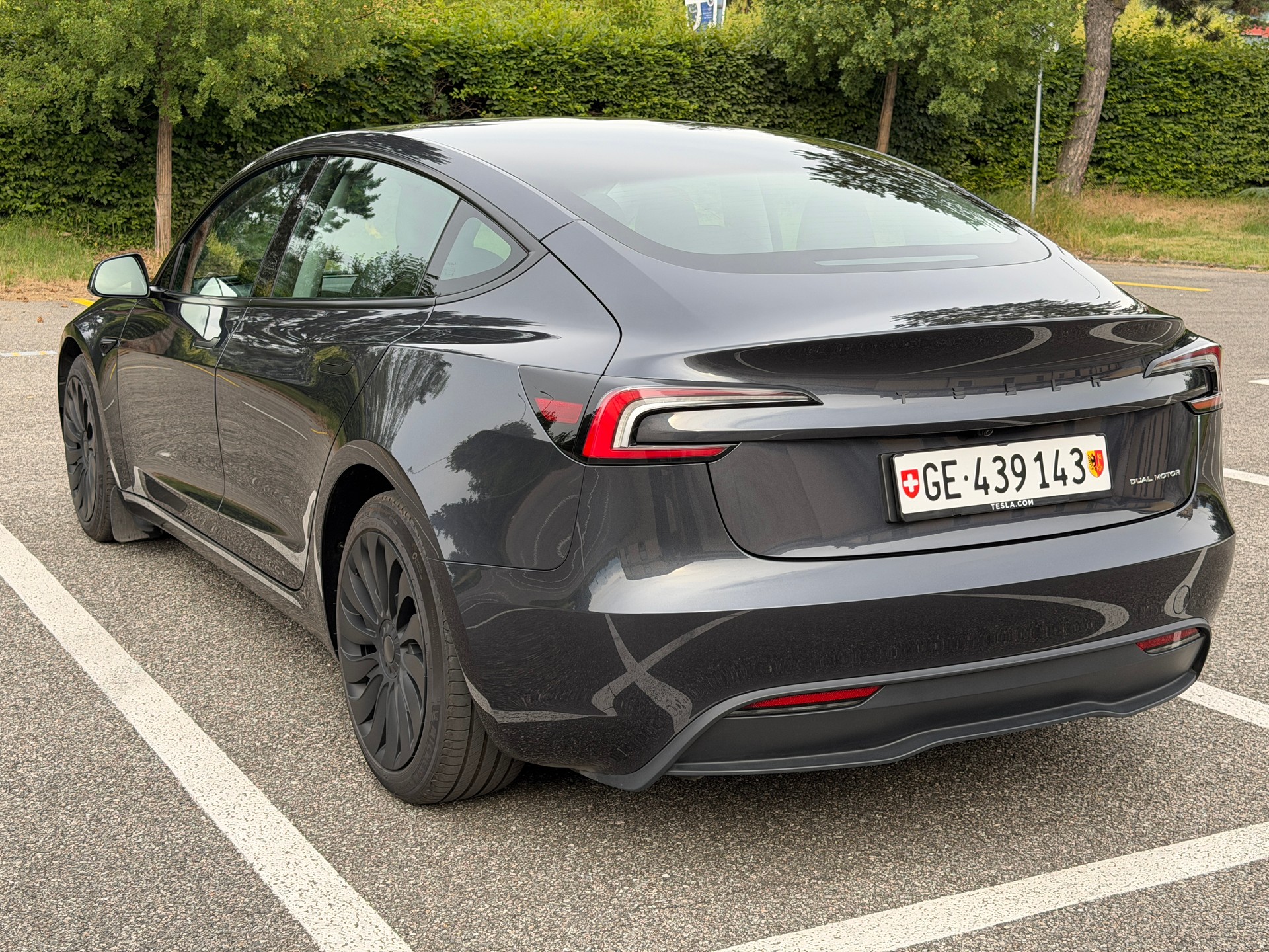 TESLA Model 3 Highland Premium Long Range Dual Motor AWD Garantie-image-5