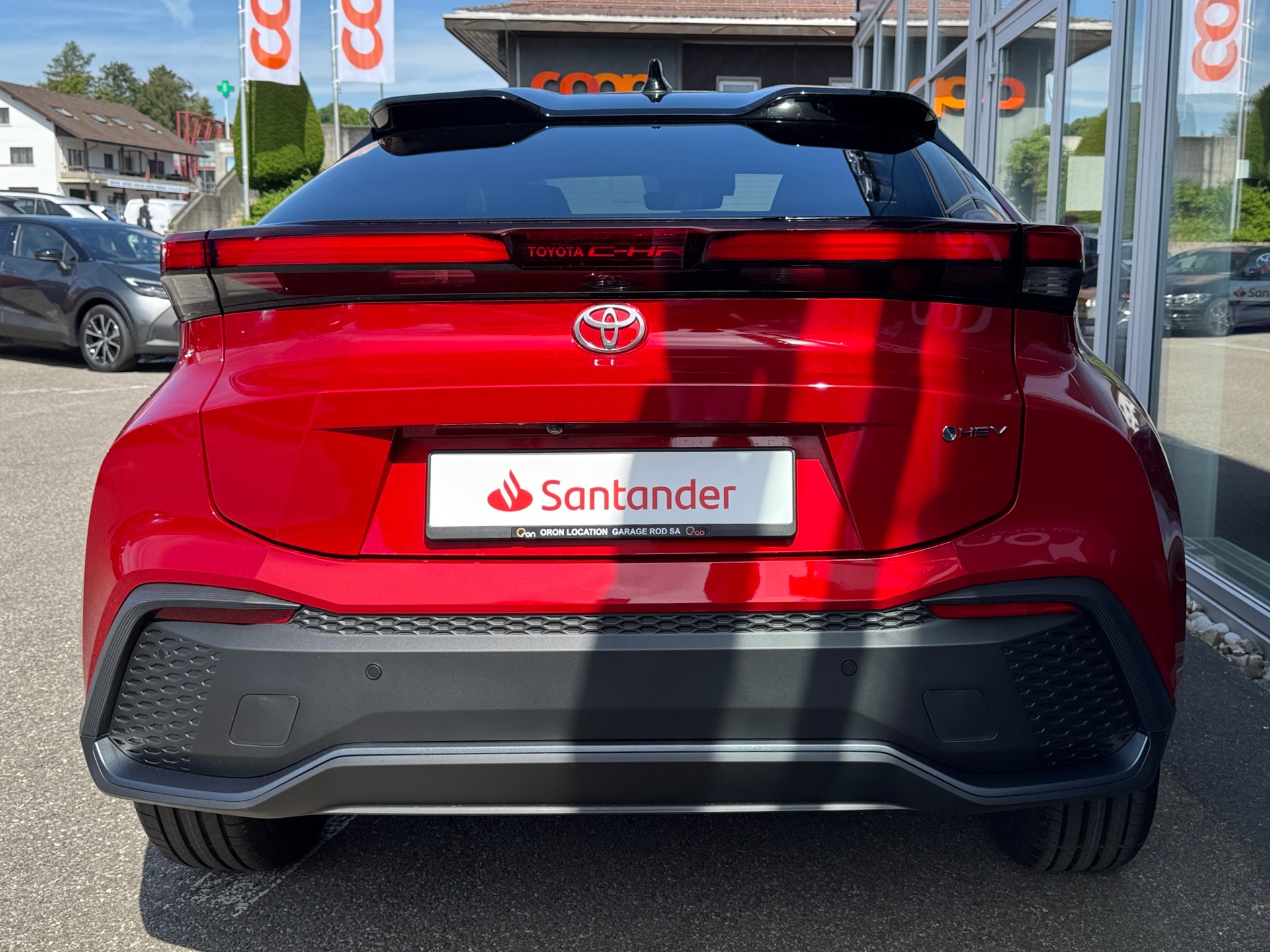 TOYOTA C-HR 2.0 HSD CVT Swiss Edition-image-7