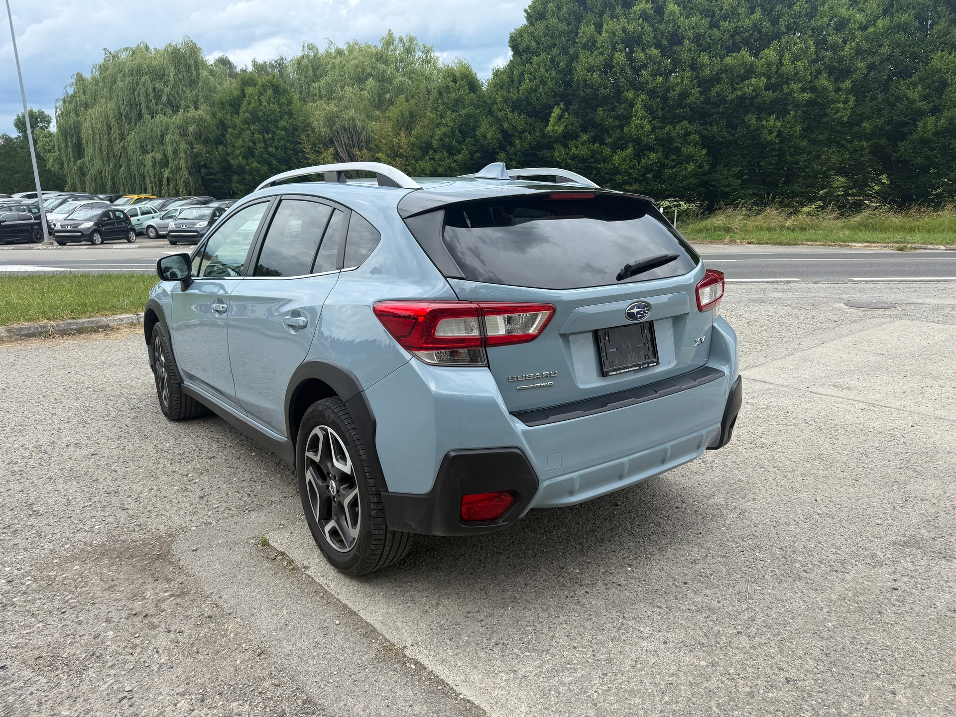 SUBARU XV 2.0 Swiss AWD Lineartronic-image-5