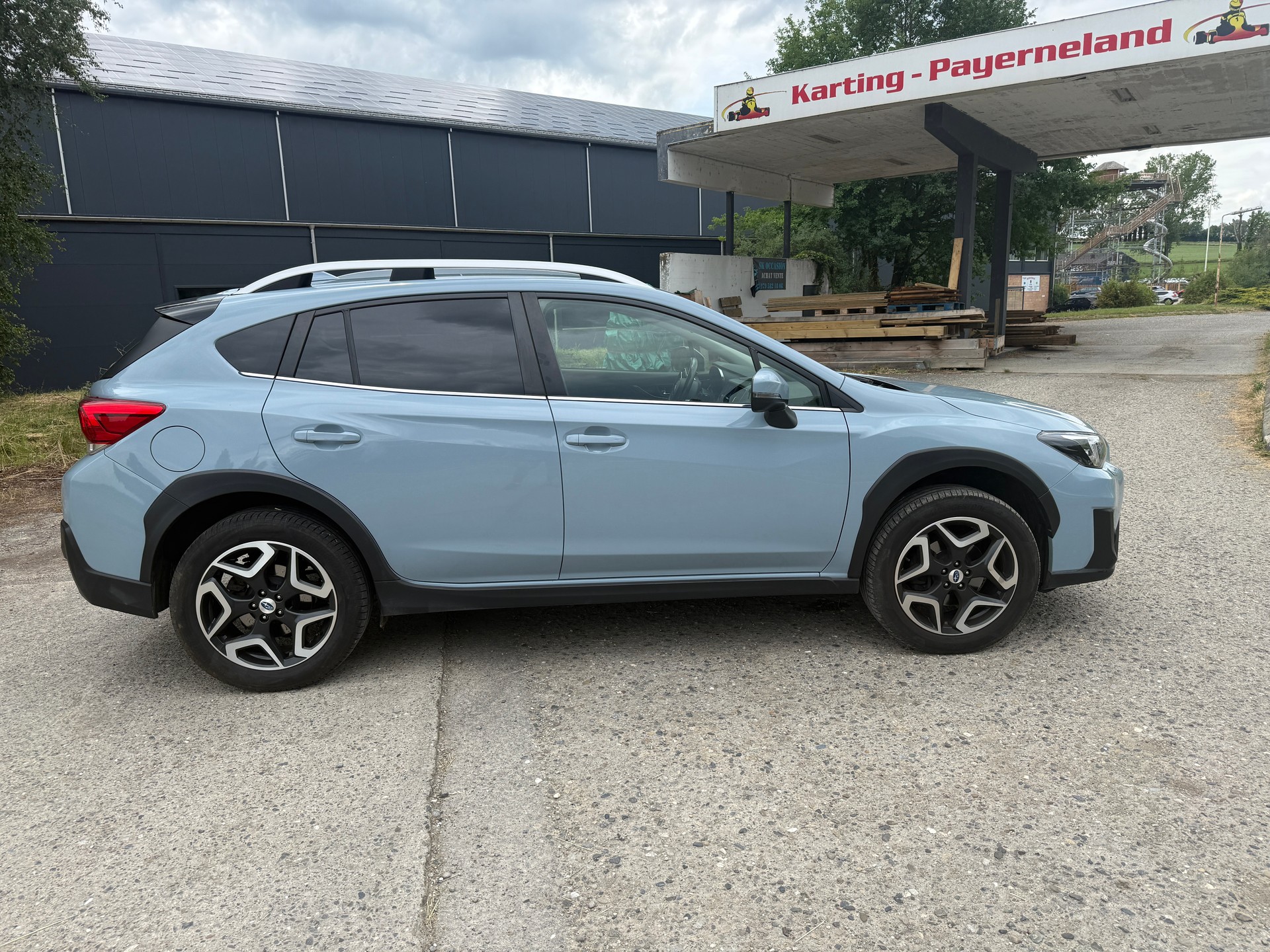 SUBARU XV 2.0 Swiss AWD Lineartronic-image-7