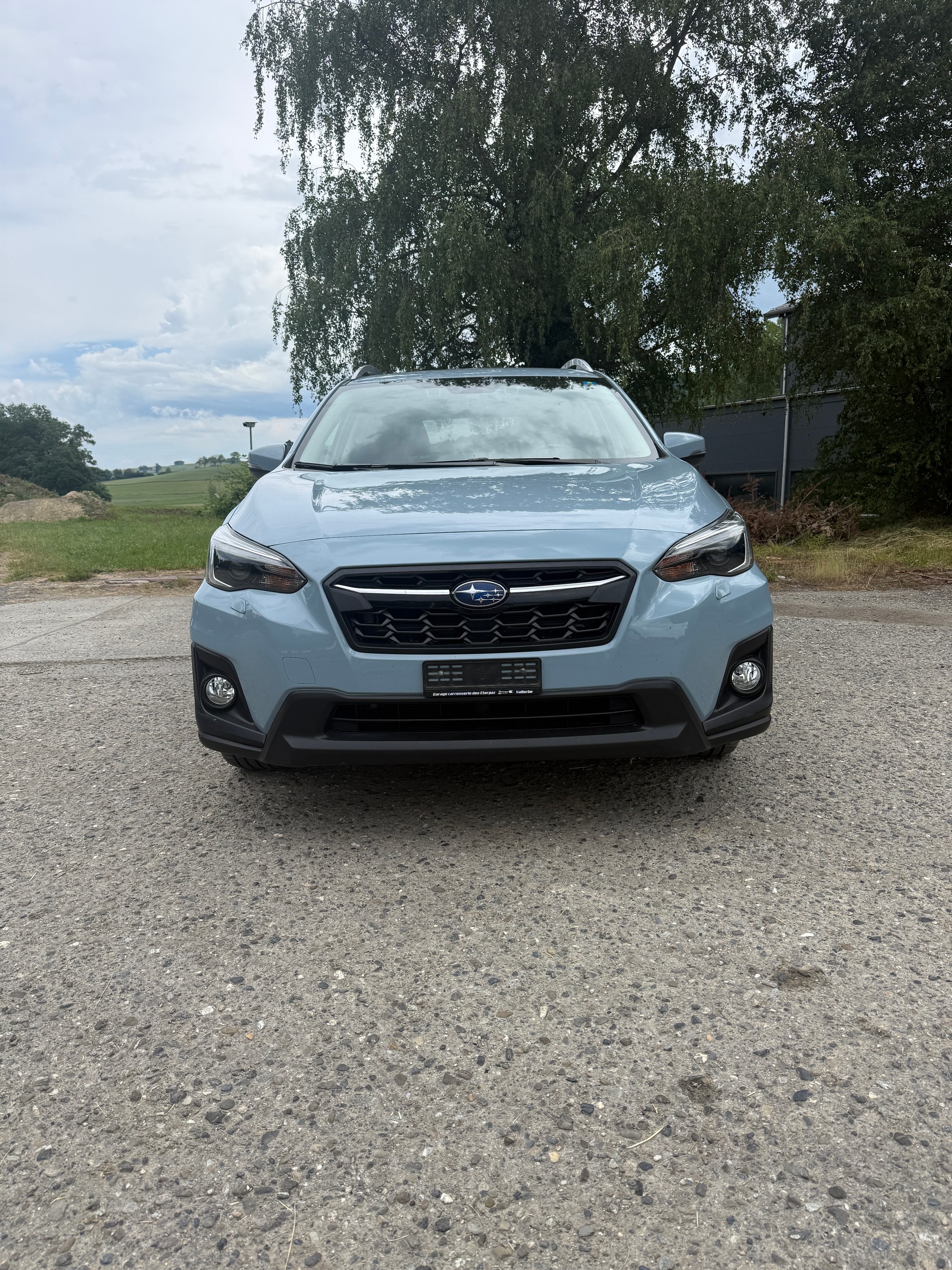 SUBARU XV 2.0 Swiss AWD Lineartronic-image-0