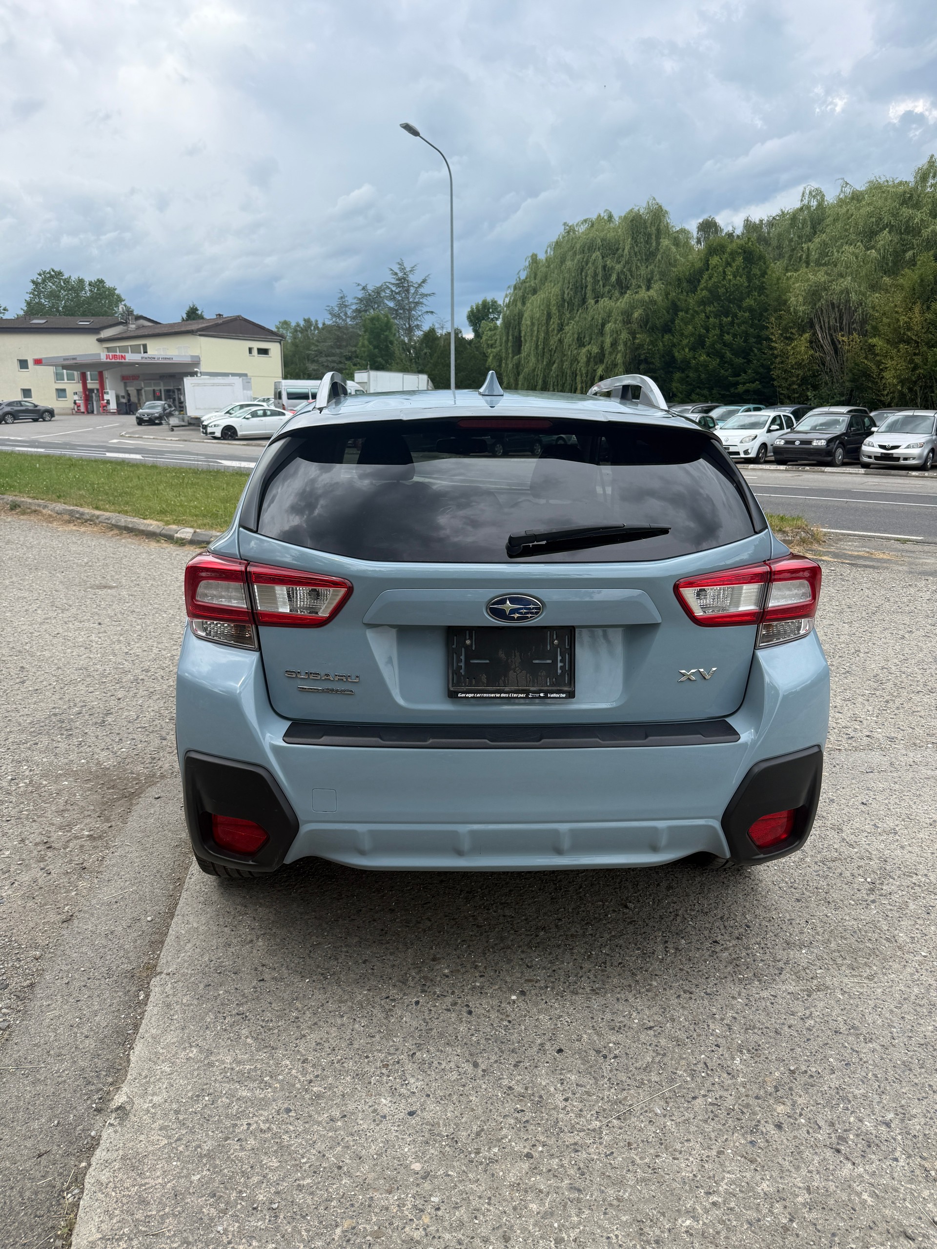 SUBARU XV 2.0 Swiss AWD Lineartronic-image-3