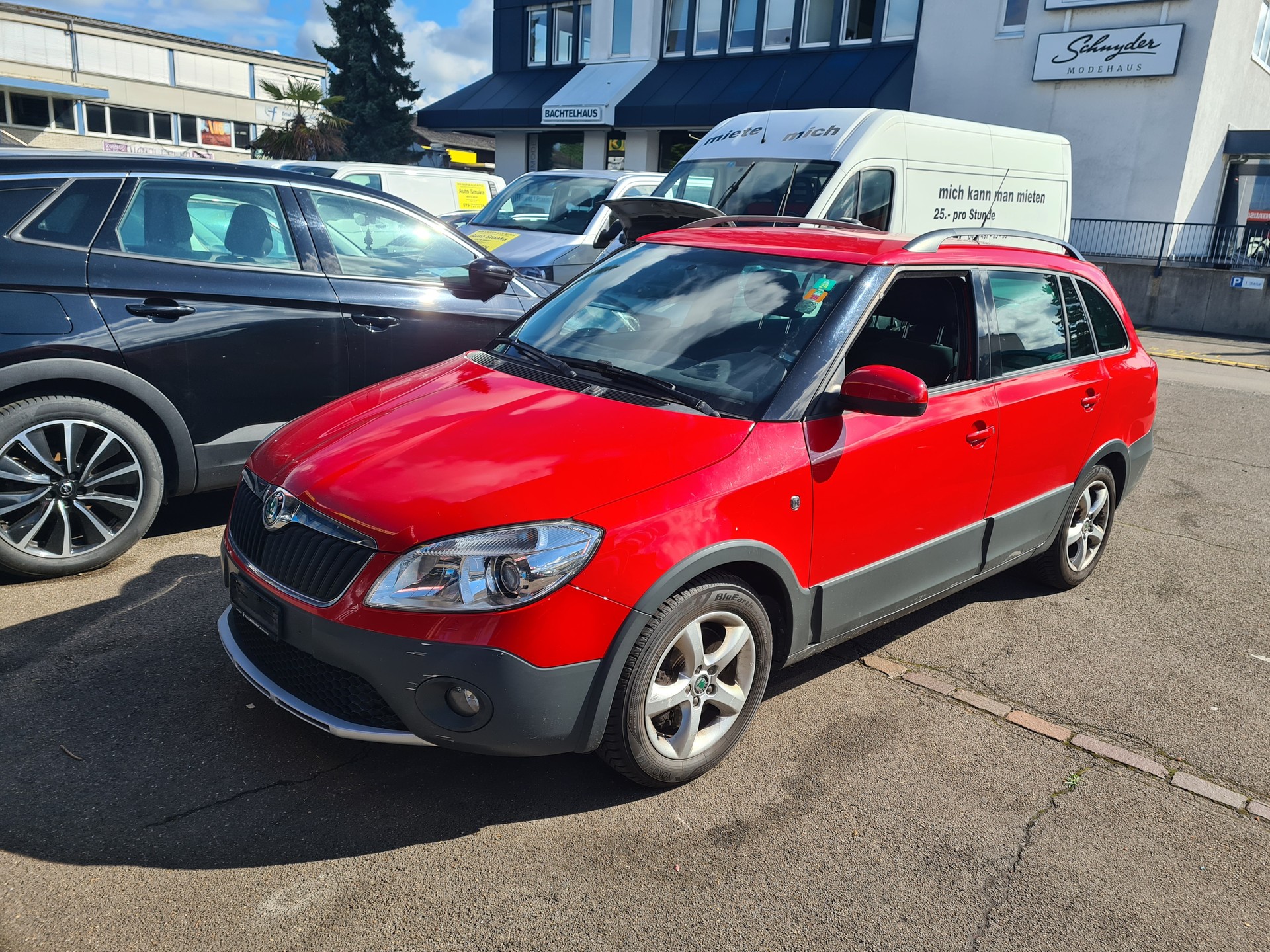 SKODA Fabia 1.2 TSI Scout