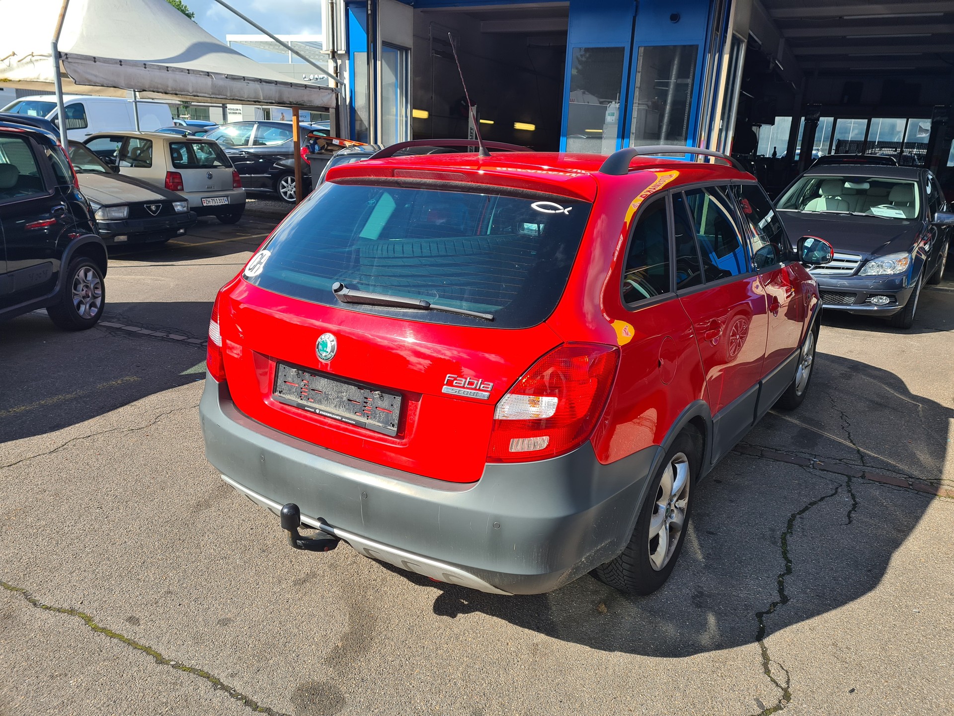 SKODA Fabia 1.2 TSI Scout-showroom-element-3