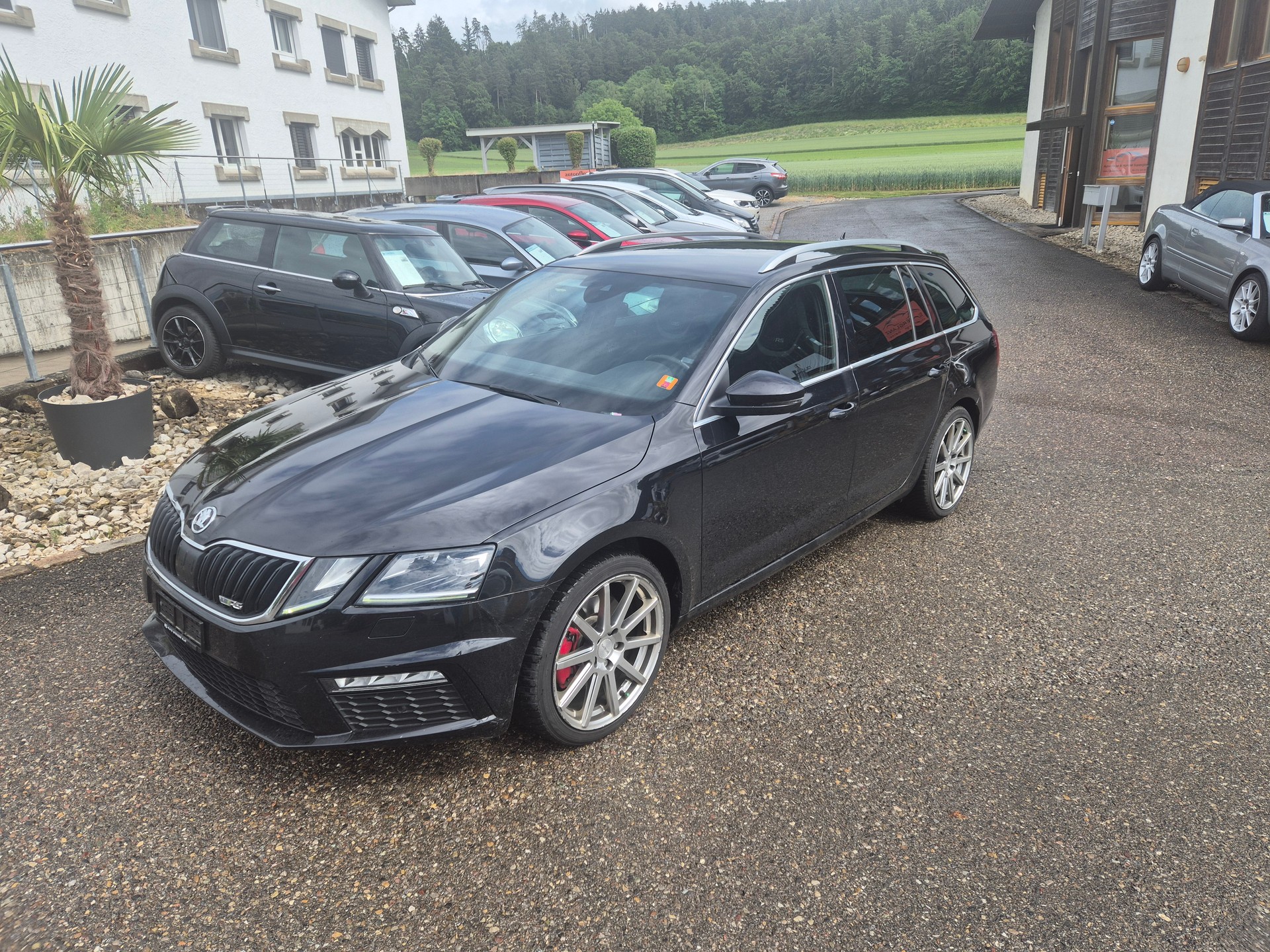 SKODA Octavia Combi 2.0 TDI RS 4x4 DSG-image-0